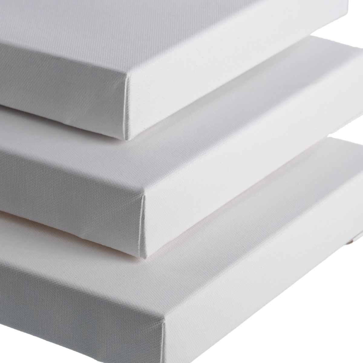 Art Alternatives Classic Cotton Stretched Canvas, Gallery, 1-3/8 in Profile, 8 in x 8 in