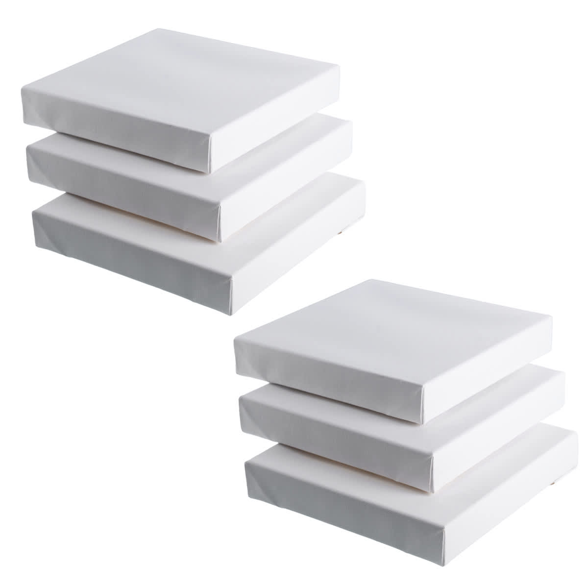 Art Alternatives Classic Cotton Stretched Canvas, Gallery, 1-3/8 in Profile, 8 in x 8 in