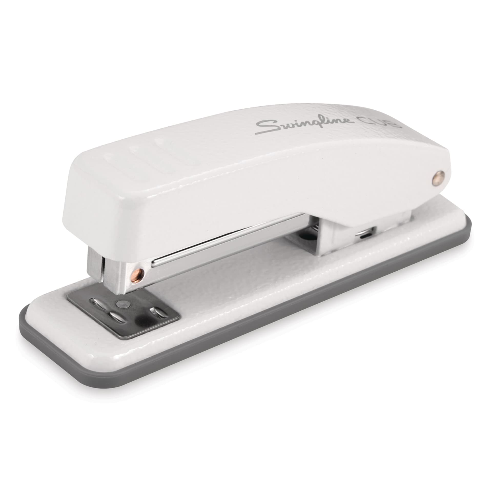 Swingline Cub Compact Metal Stapler - Arctic White