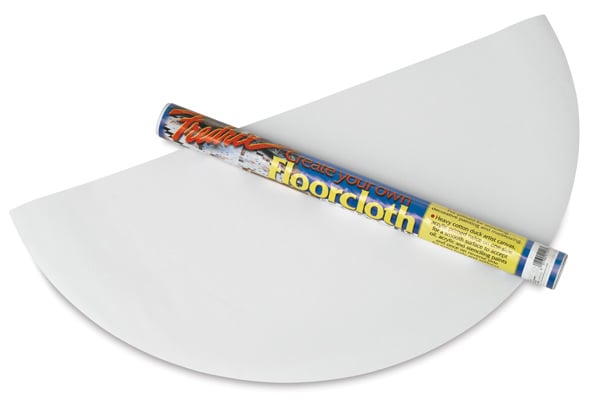 Floor Cloth, Semi-Circle