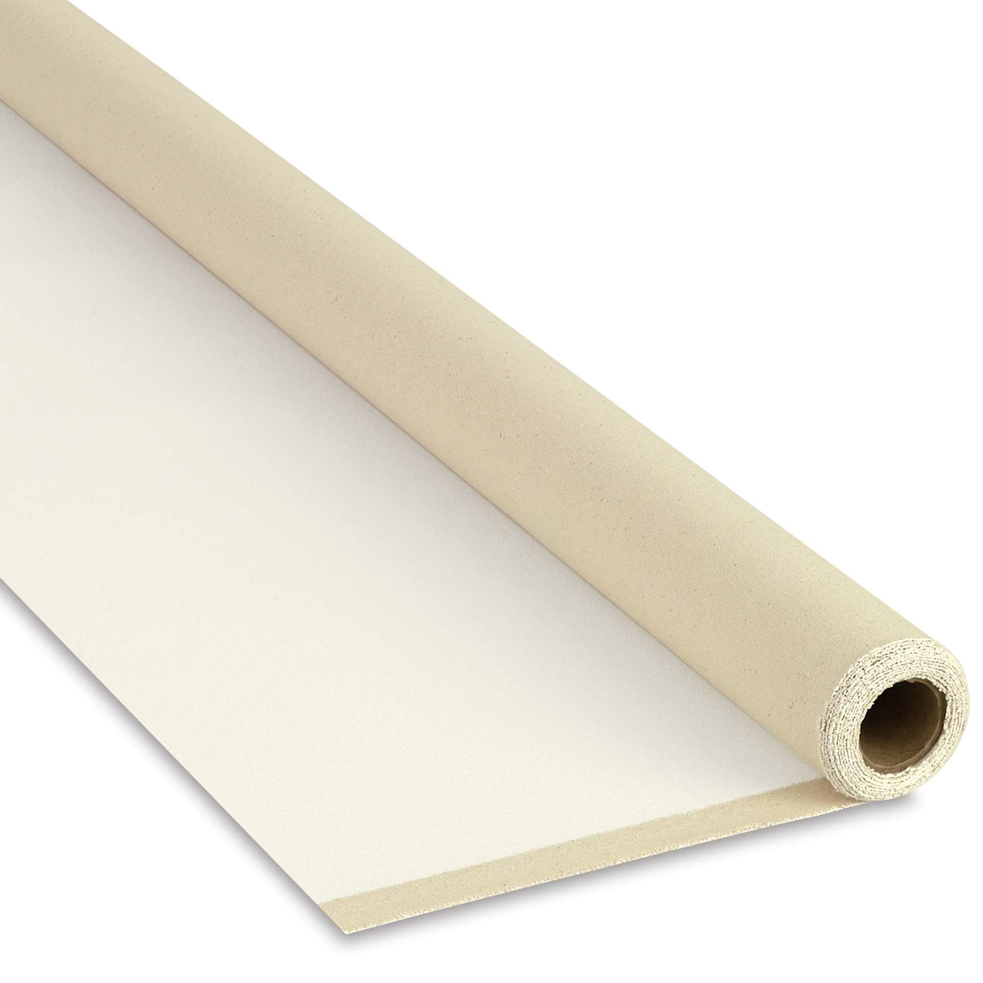 Blick Acrylic Primed Cotton Canvas - Medium, 72" x 50 yd, 12 oz, by the Roll