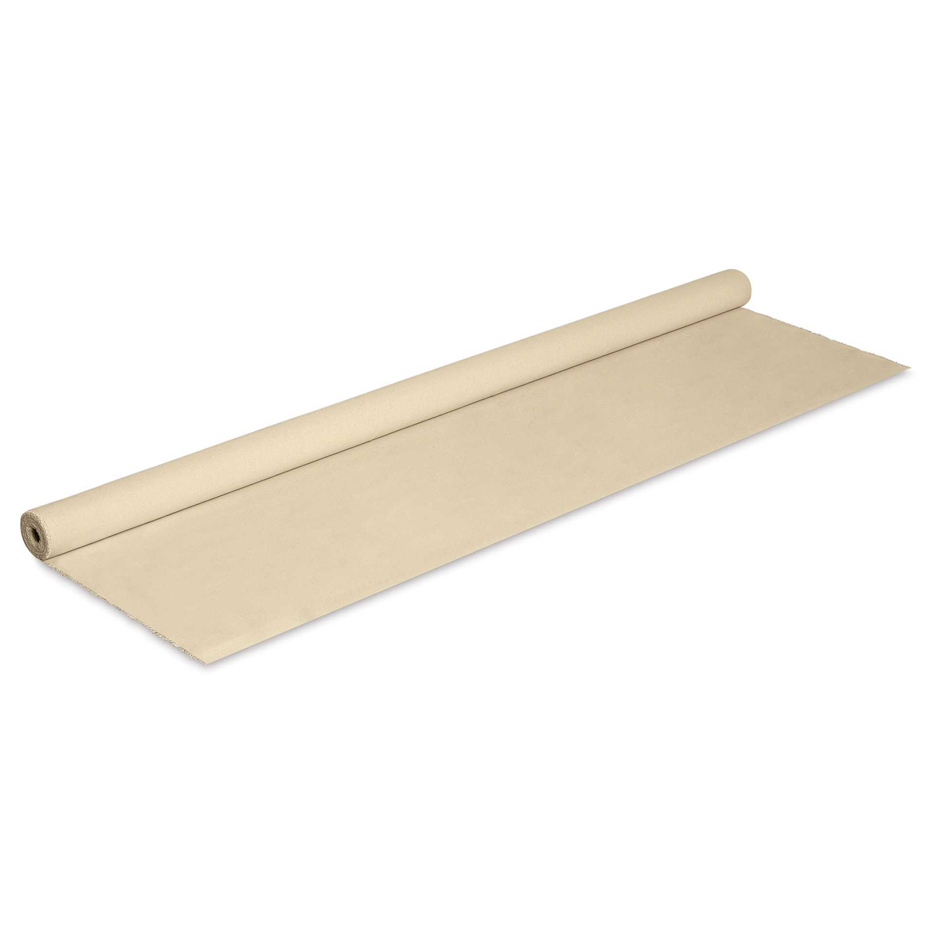 Blick Unprimed Cotton Canvas - Lightweight, Fine Texture, 7oz, 72" x 10 yds