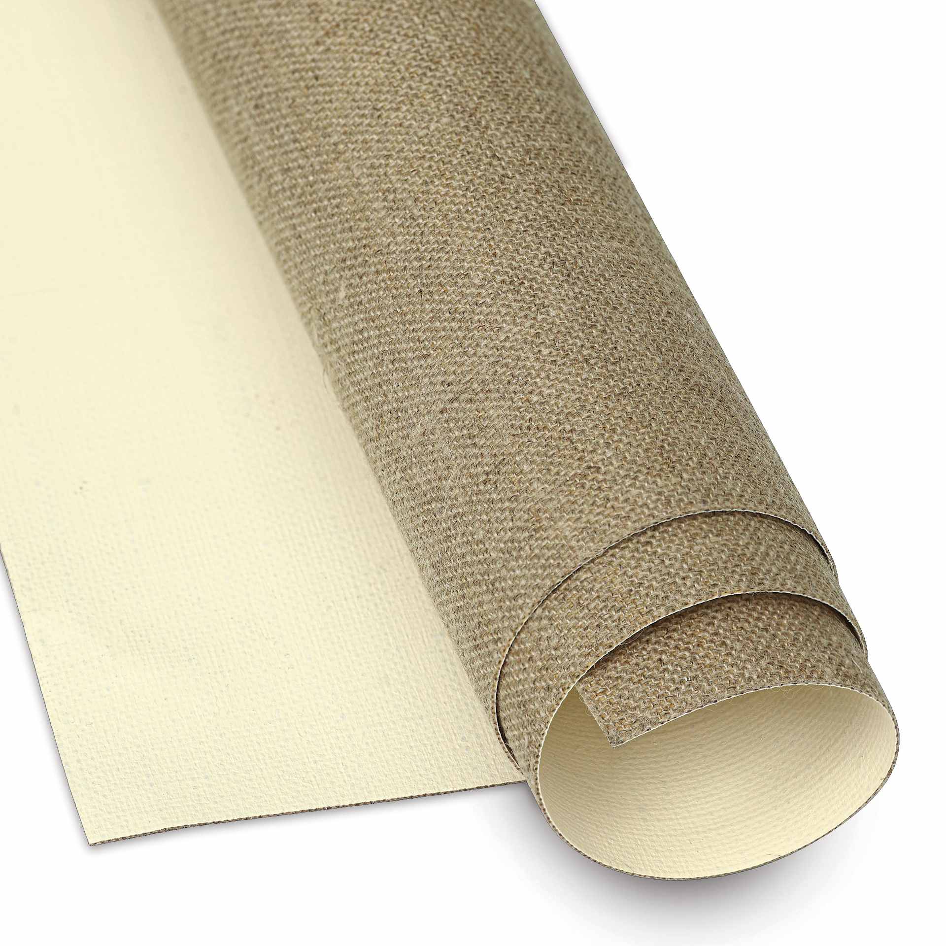 Artfix Oil Primed Linen Canvas by the Yard - LC1C, Double Primed, Medium, 85" x 1 yd, rolled
