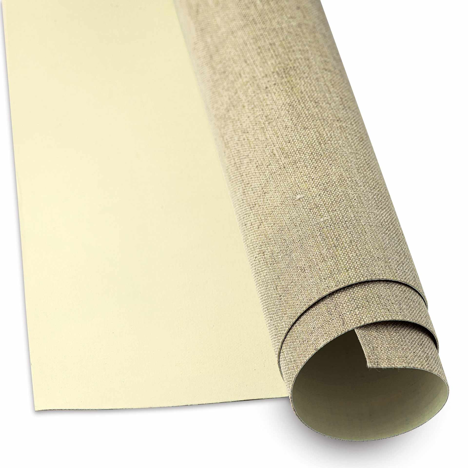 Artfix Oil Primed Linen Canvas by the Yard - L64C, Quadruple Primed, Fine, 85" x 1 yd, rolled