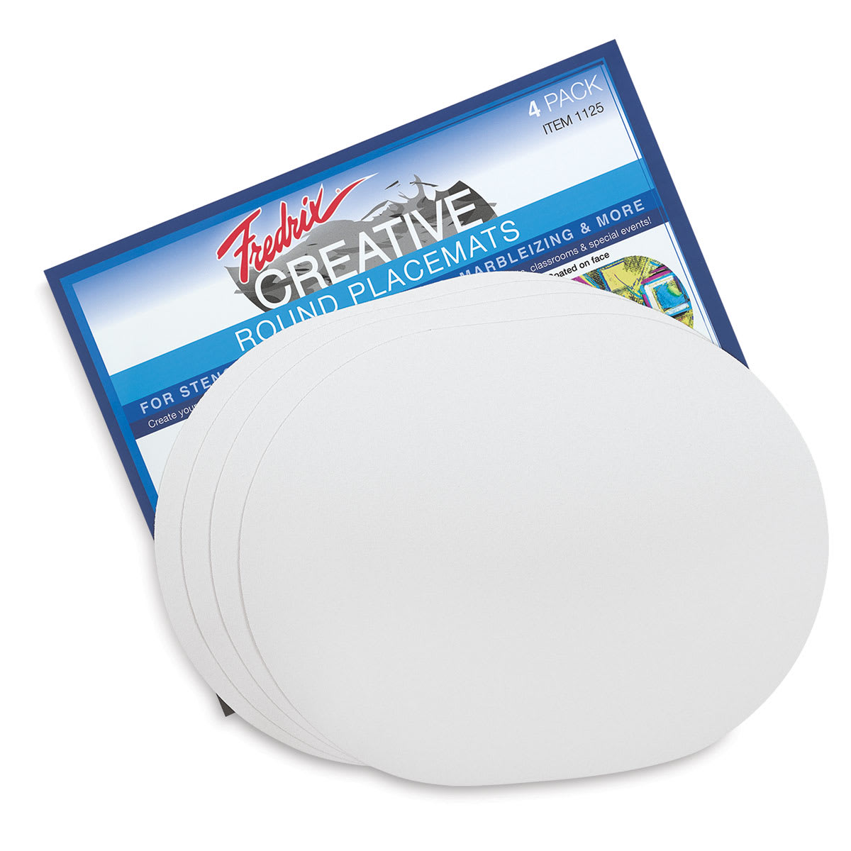 Fredrix Canvas Coasters and Placemats