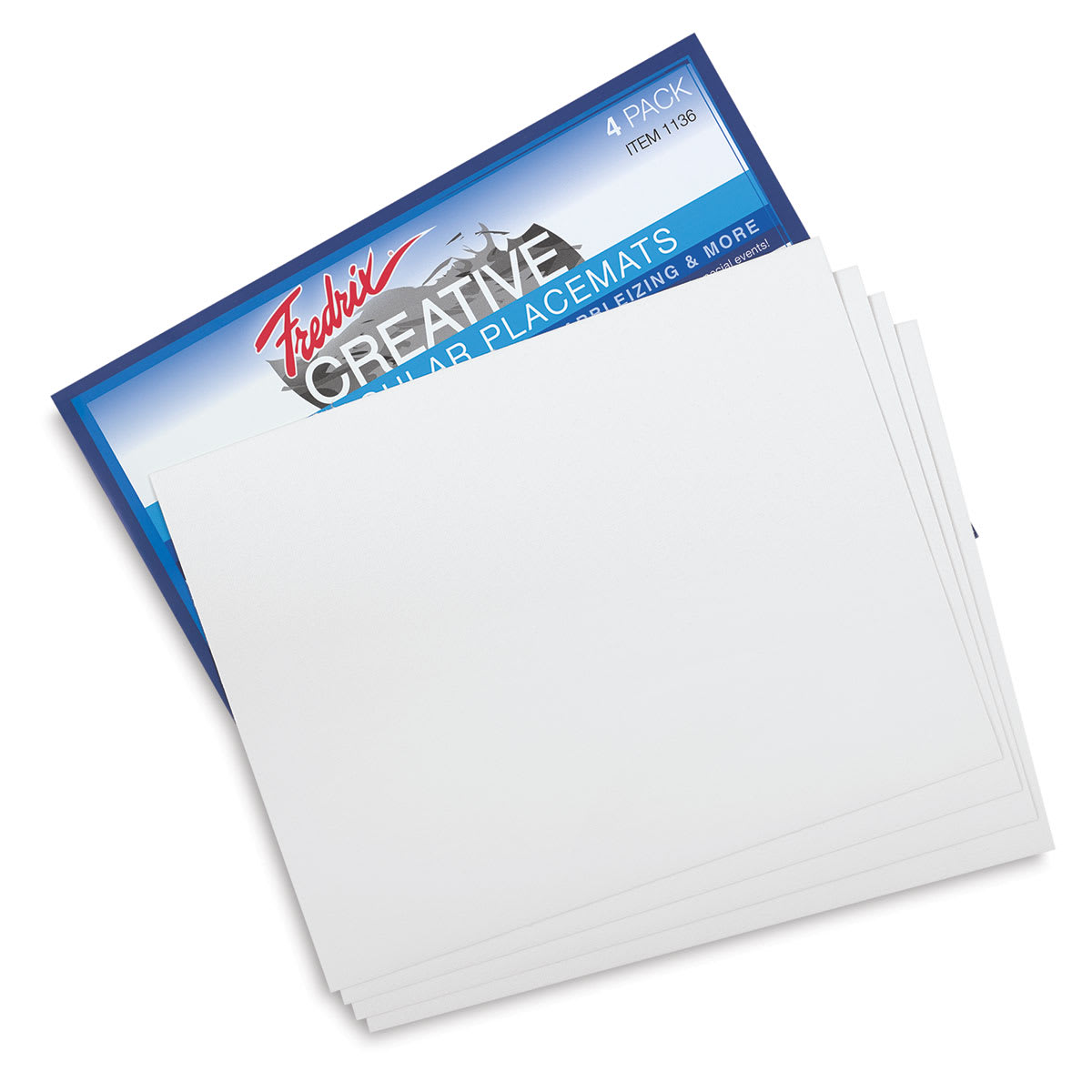 Fredrix Canvas Coasters and Placemats