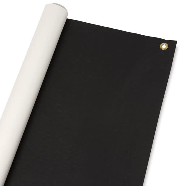 Black Mural Canvas