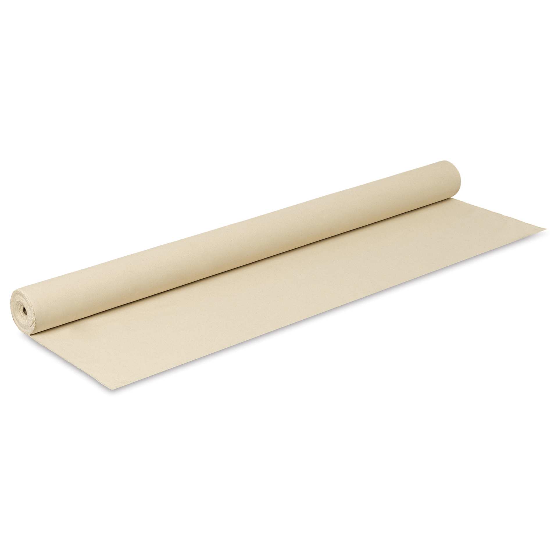 Blick Unprimed Cotton Canvas - Heavyweight Medium-Rough Texture, 60" x 25 yds