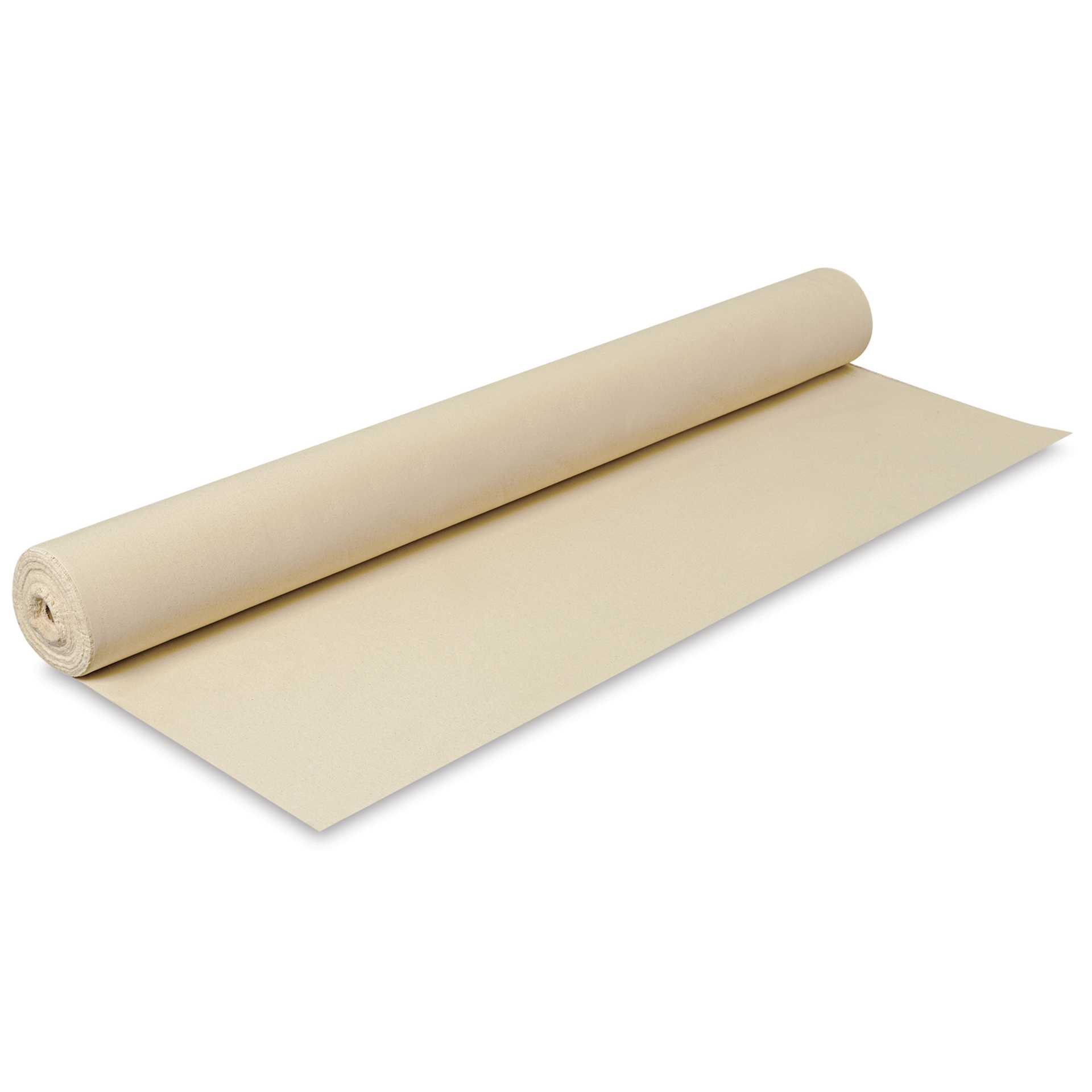 Blick Unprimed Cotton Canvas - Heavyweight Medium-Rough Texture, 76" x 50 yds