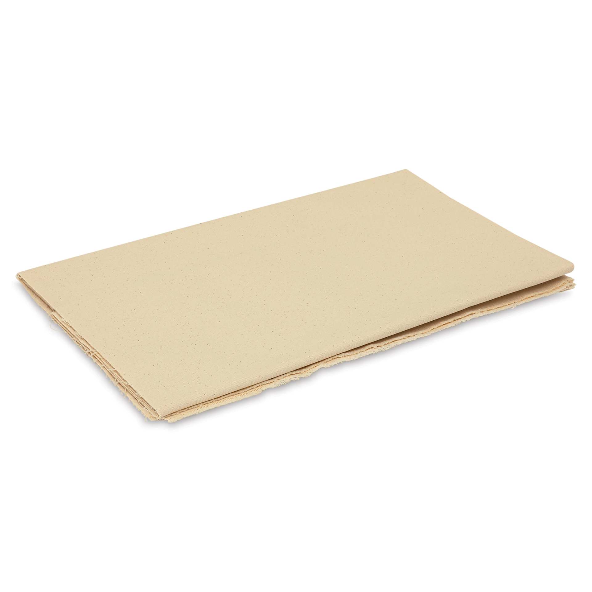 Blick Unprimed Cotton Canvas - Medium Weight, Medium-Smooth Texture, 60" x 1 yd