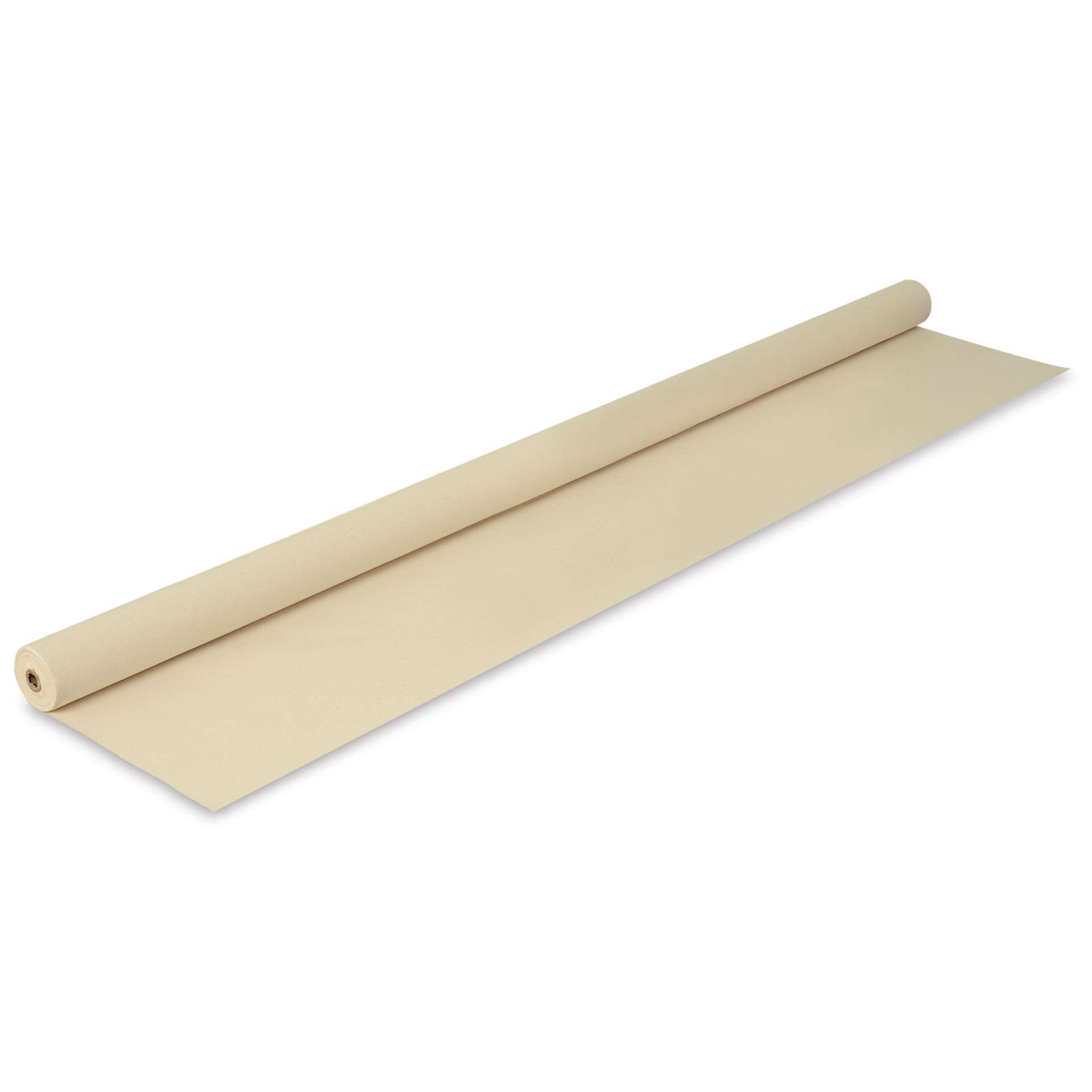 Blick Unprimed Cotton Canvas - Medium Weight, Medium-Smooth Texture, 84" x 10 yds