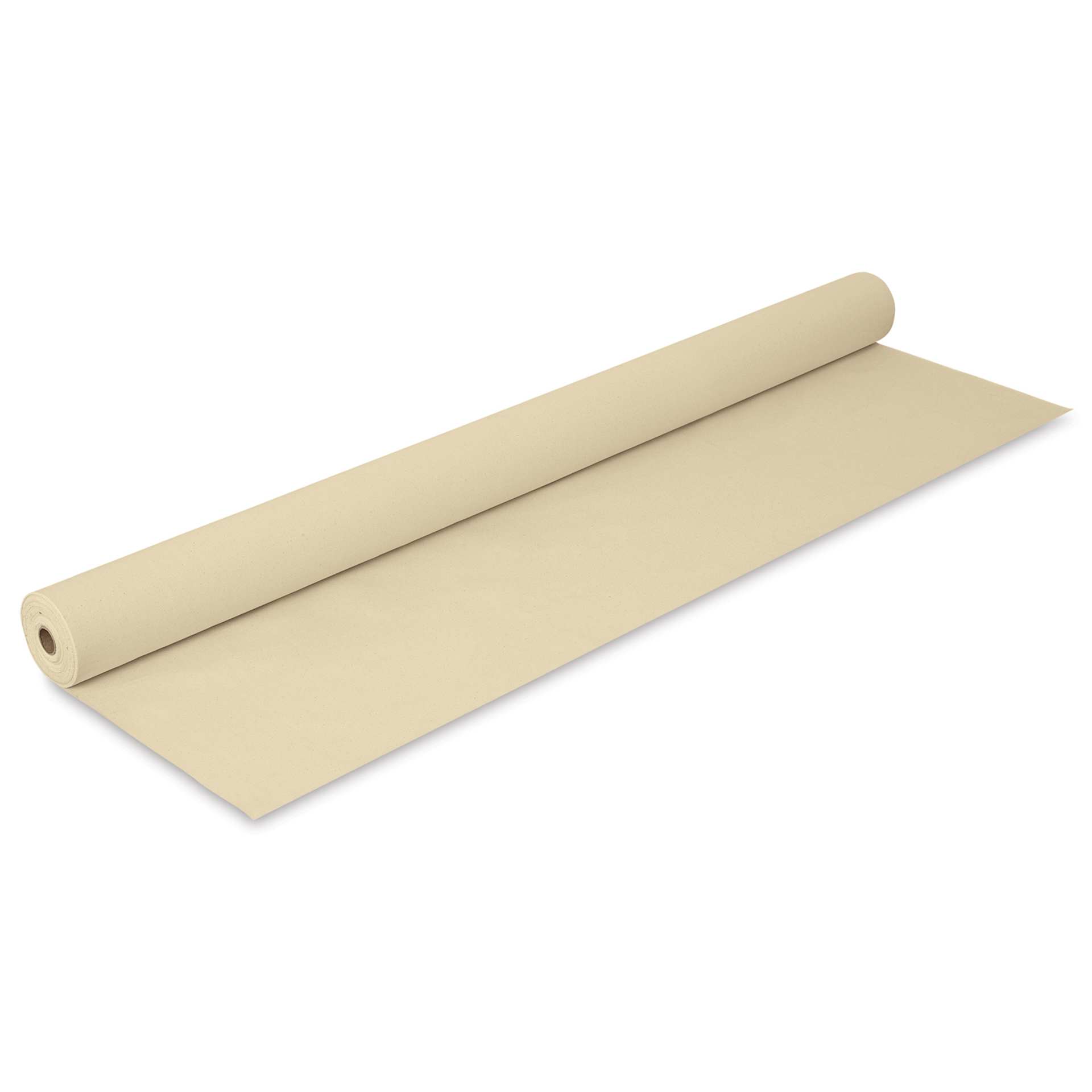 Blick Unprimed Cotton Canvas - Medium Weight, Medium-Smooth Texture, 72" x 25 yds