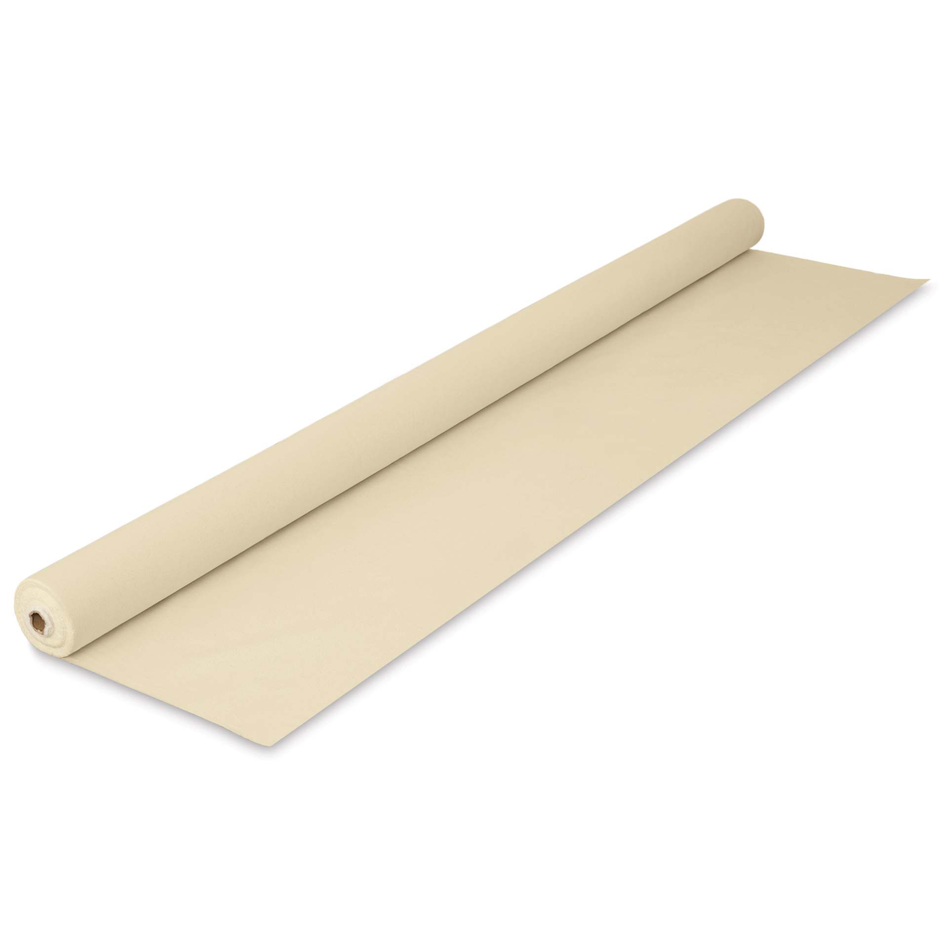 Blick Unprimed Cotton Canvas - Medium Weight, Medium-Smooth Texture, 96" x 25 yds