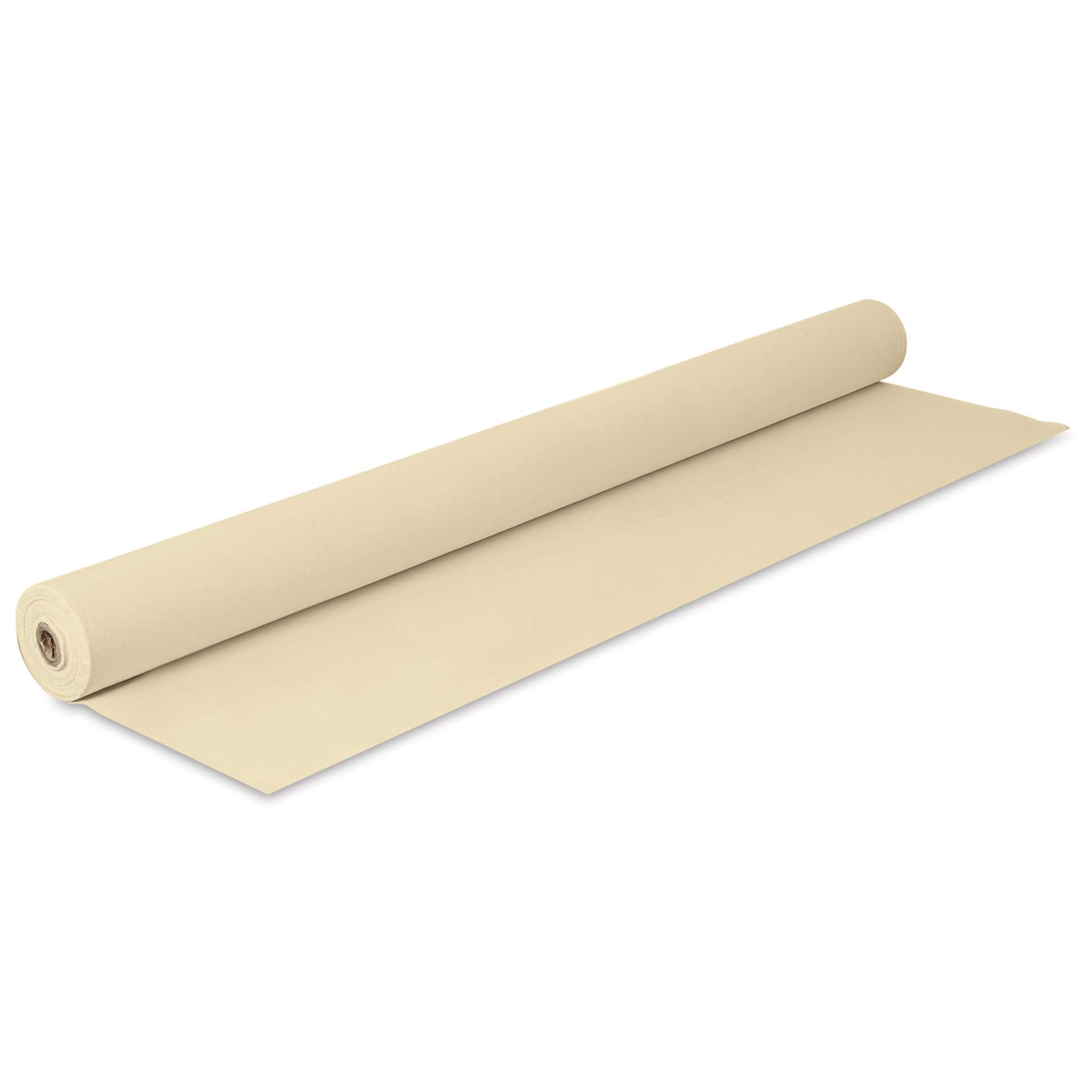 Blick Unprimed Cotton Canvas - Medium Weight, Medium-Smooth Texture, 96" x 50 yds