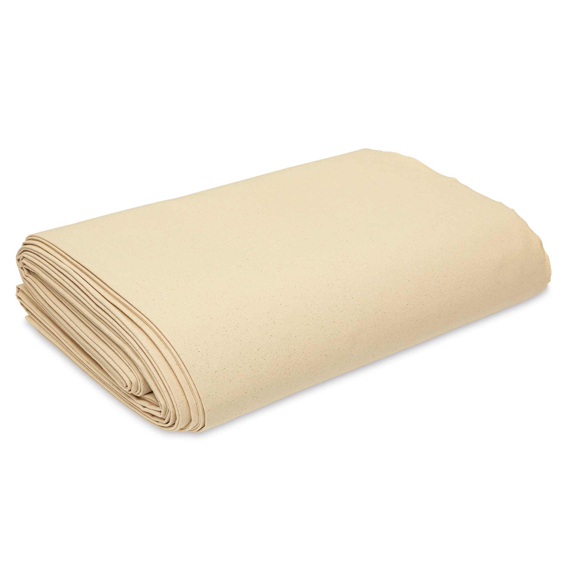 Blick Unprimed Cotton Canvas - Medium Weight, Medium-Smooth Texture, 144" x 6 yds