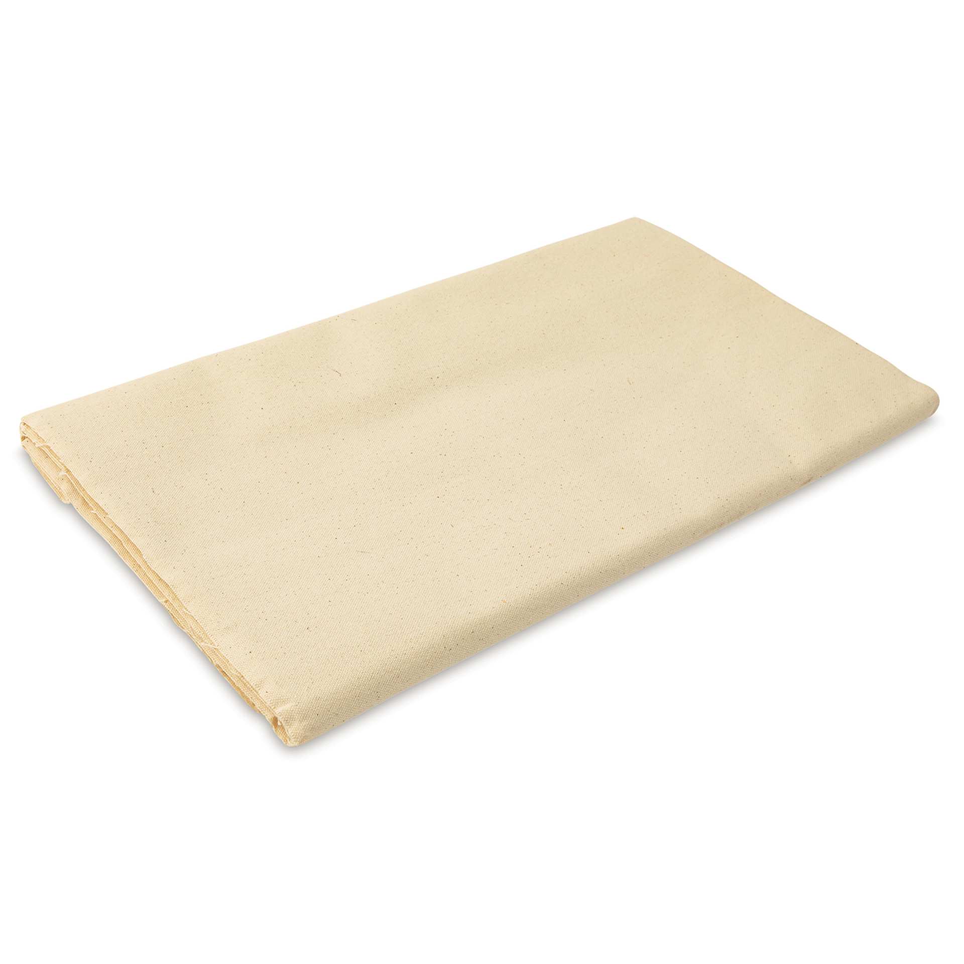 Blick Unprimed Cotton Canvas - Lightweight, Medium Texture, 72" x 2 yds