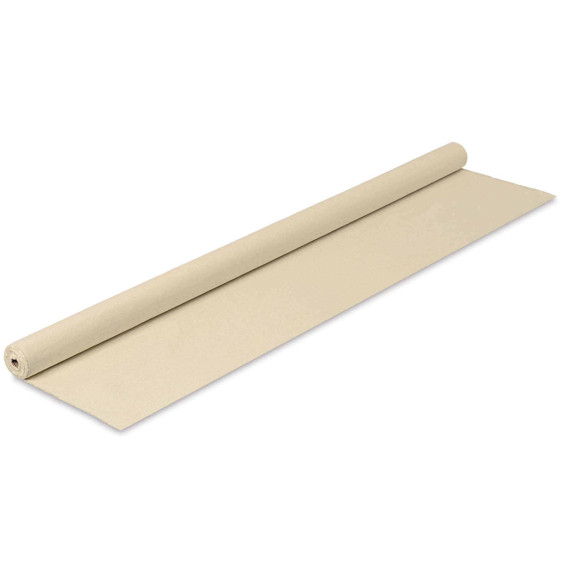 Blick Unprimed Cotton Canvas - Lightweight, Medium Texture, 72" x 10 yds