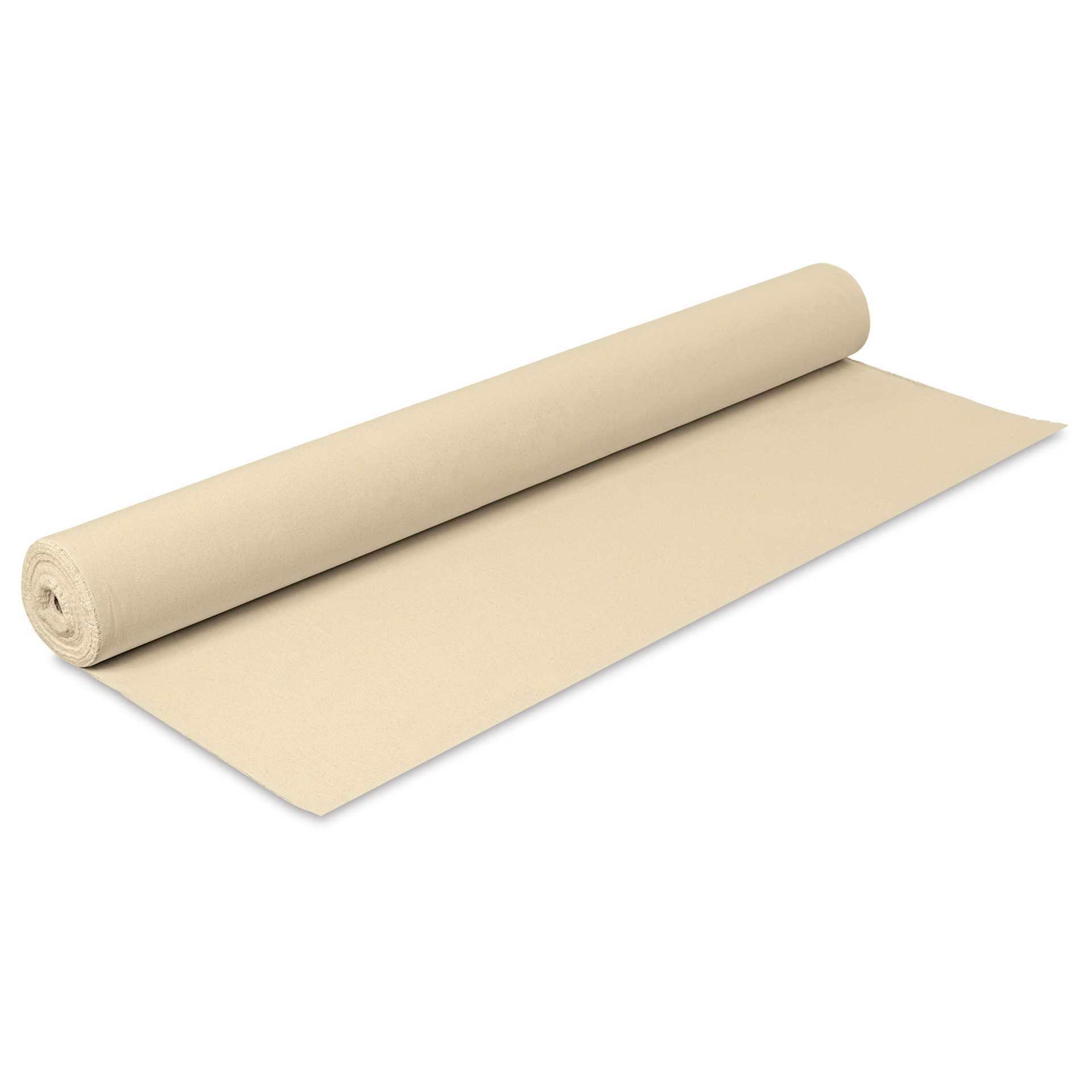 Blick Unprimed Cotton Canvas - Lightweight, Medium Texture, 72" x 50 yds