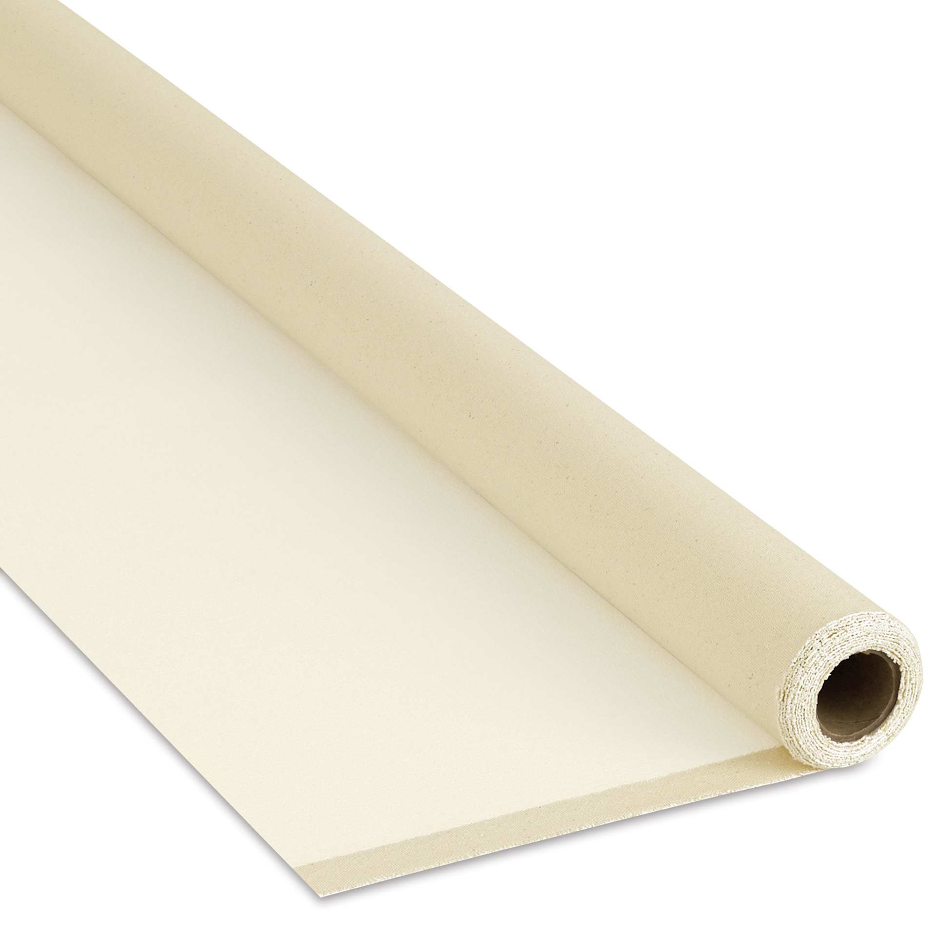 Utrecht Artists' Series Cotton Canvas Roll - 84" x 6 yards, acrylic primed, 10 oz