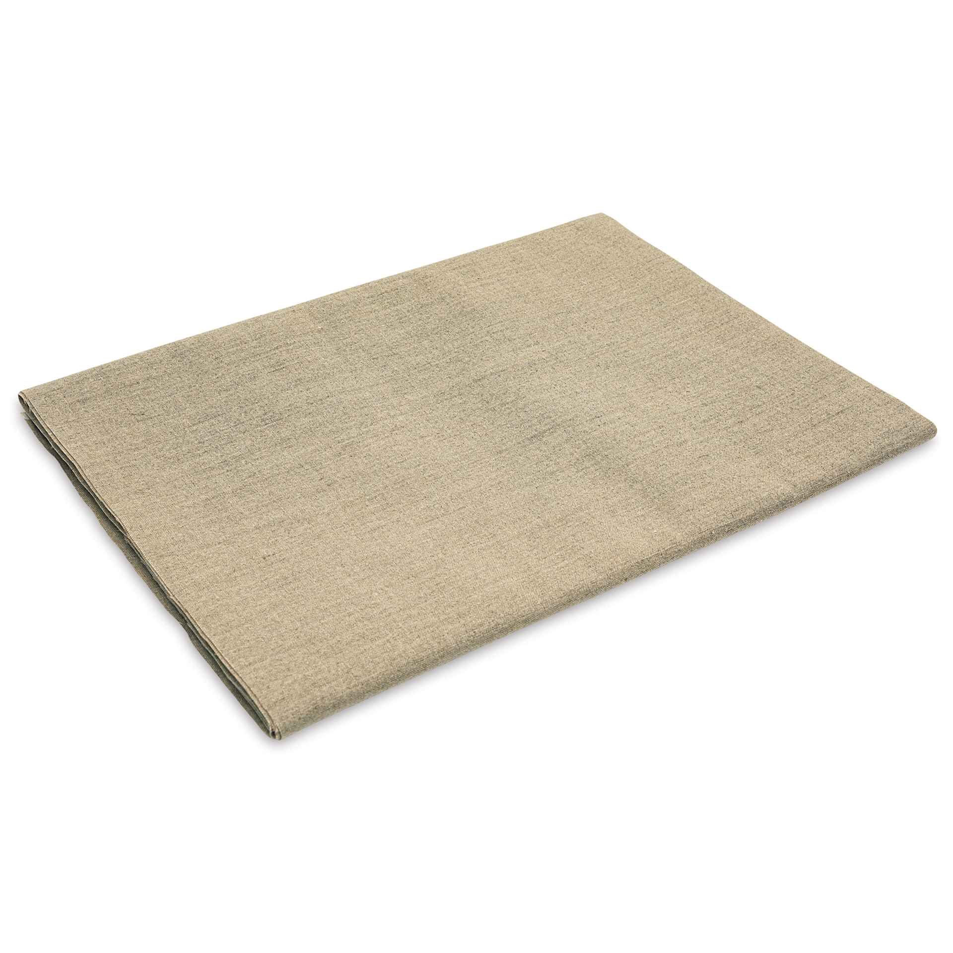 Blick Unprimed Belgian Linen Canvas - Type 135, 54" x 2 yds, Folded
