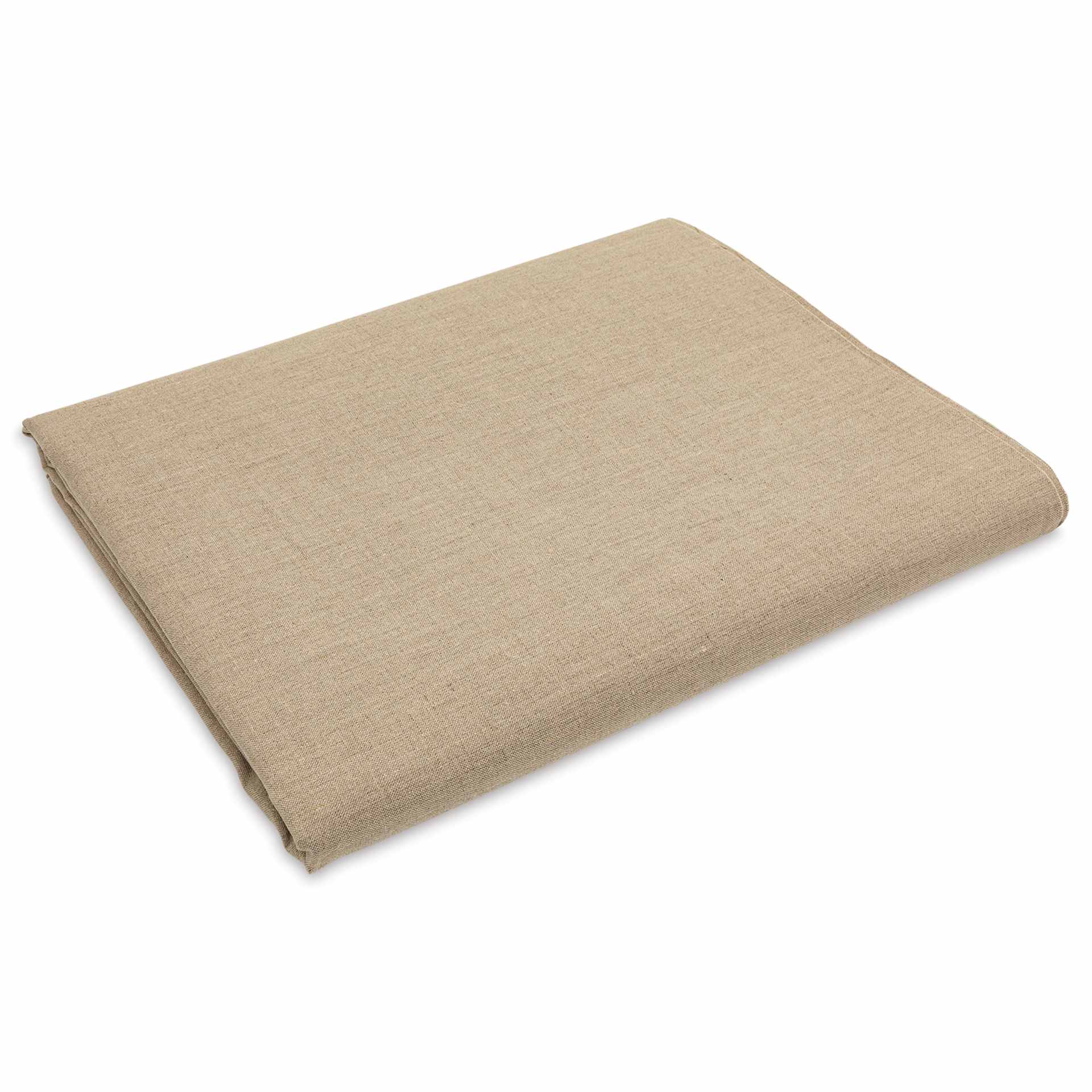 Blick Unprimed Belgian Linen Canvas - Type 144, 84" x 4 yds, Folded