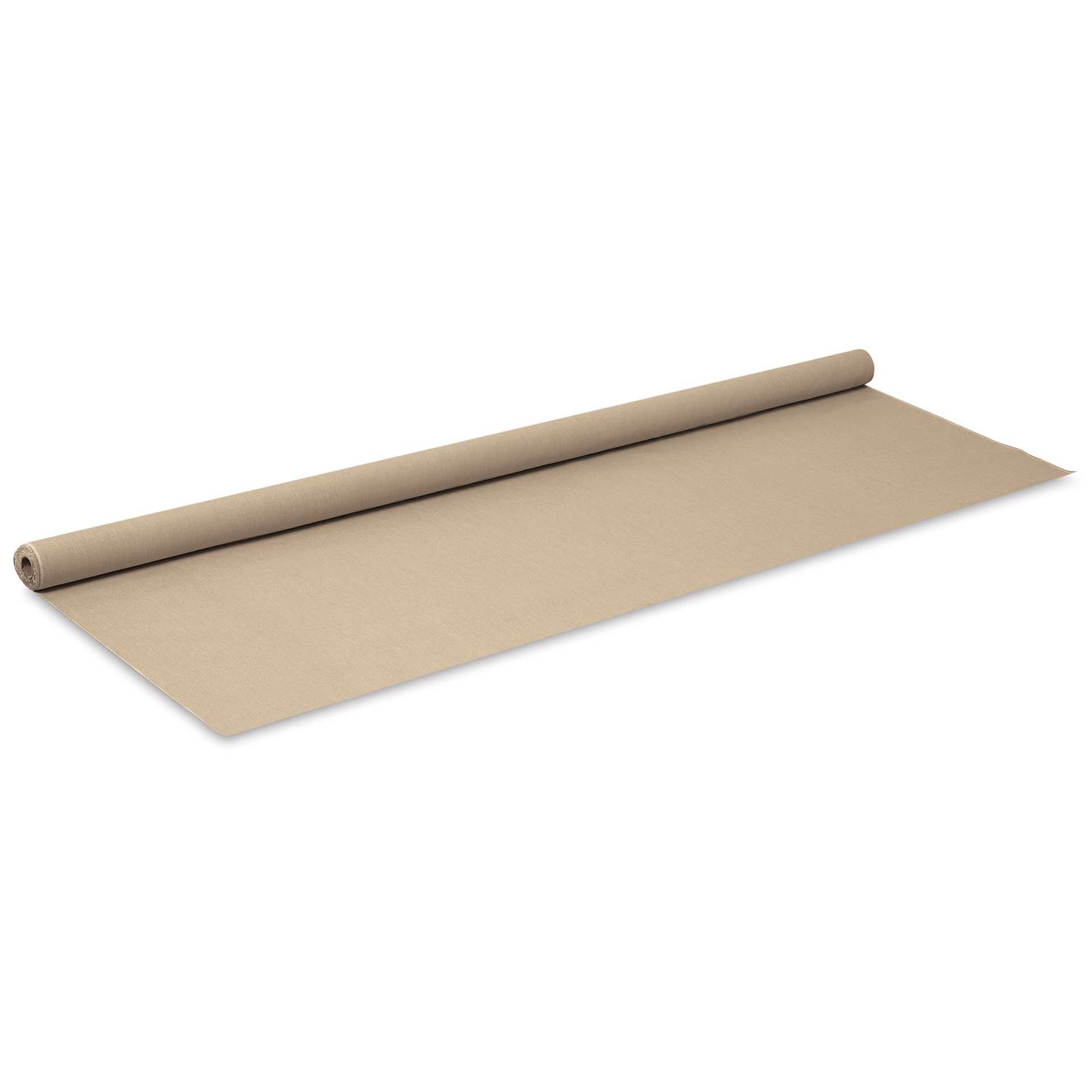 Blick Unprimed Belgian Linen Canvas - Type 144, 84" x 10 yds, Rolled