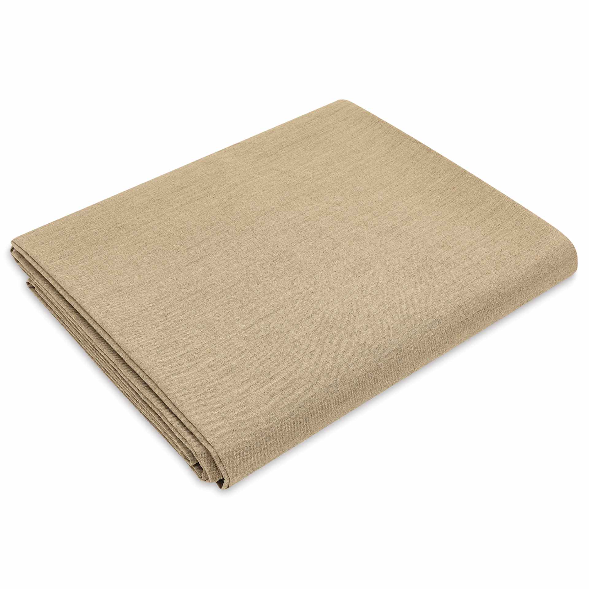 Blick Unprimed Belgian Linen Canvas - Type 185, 125" x 6 yds, Folded