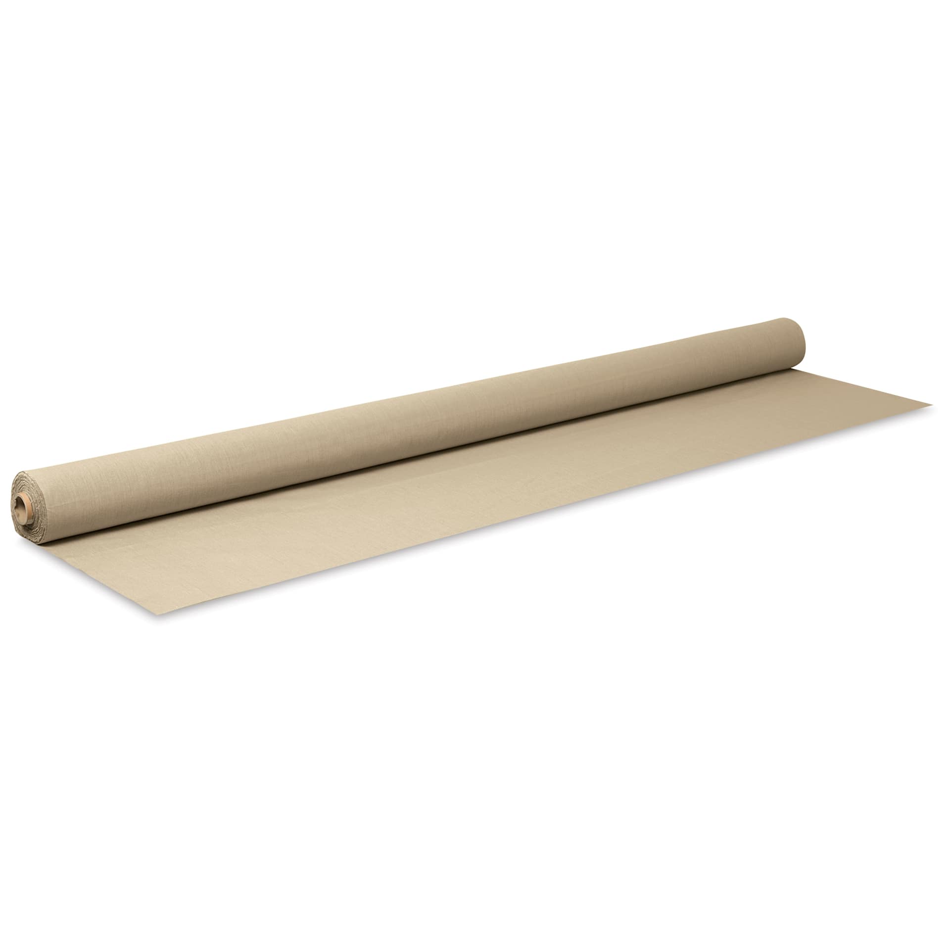 Blick Unprimed Belgian Linen Canvas - Type 185, 125" x 50 yds, Roll