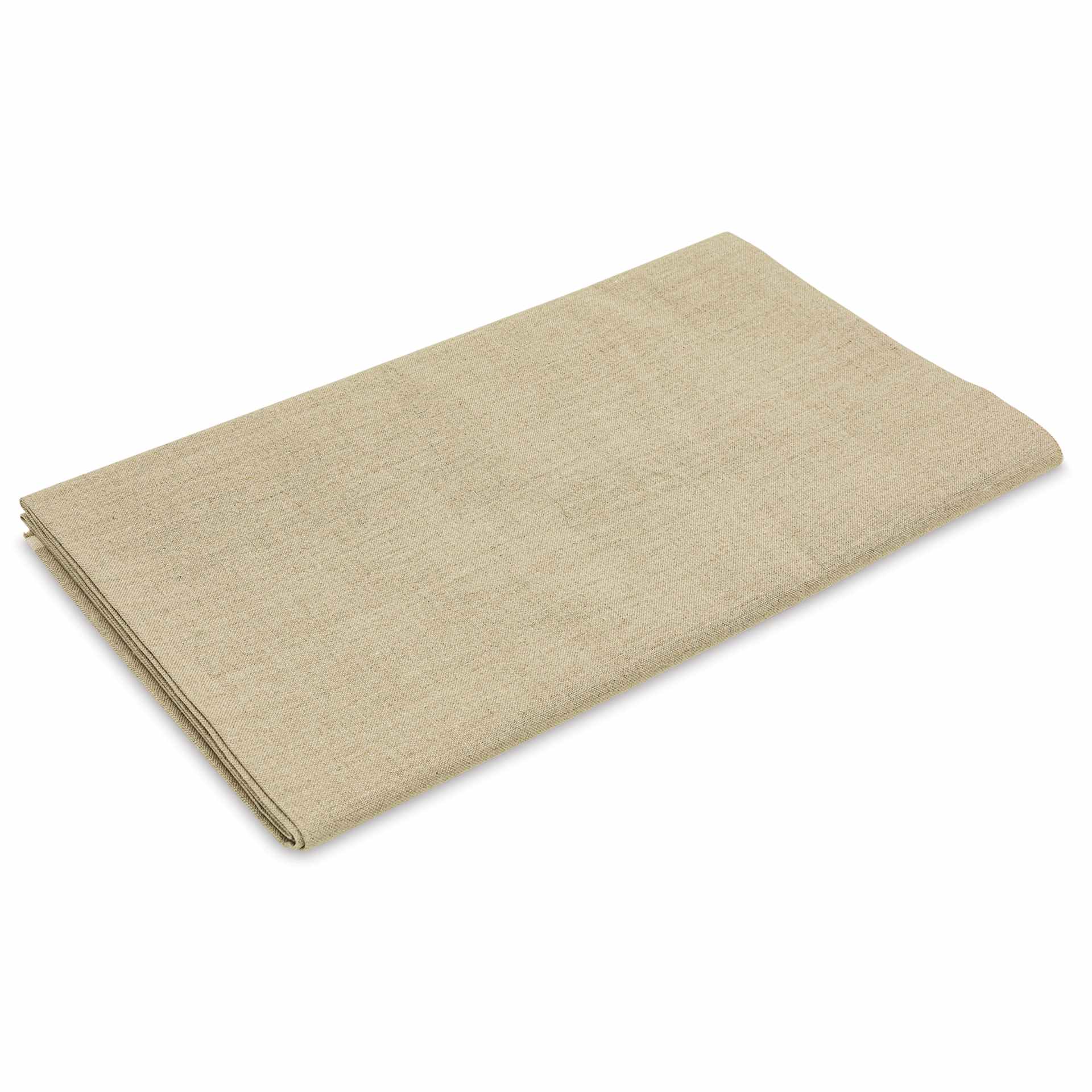 Blick Unprimed Belgian Linen Canvas - Type 215, Medium Rough, 84" x 1 yd, Folded