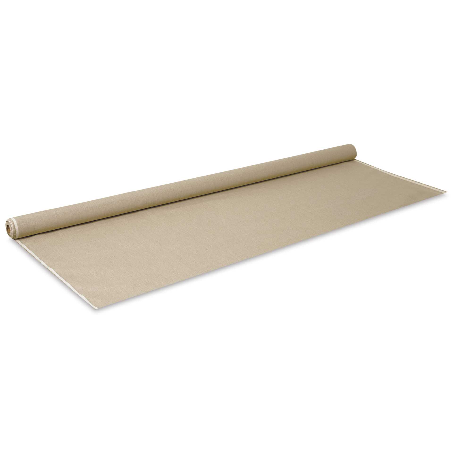 Blick Unprimed Belgian Linen Canvas - Type 215, Medium Rough, 84" x 10 yds, Roll