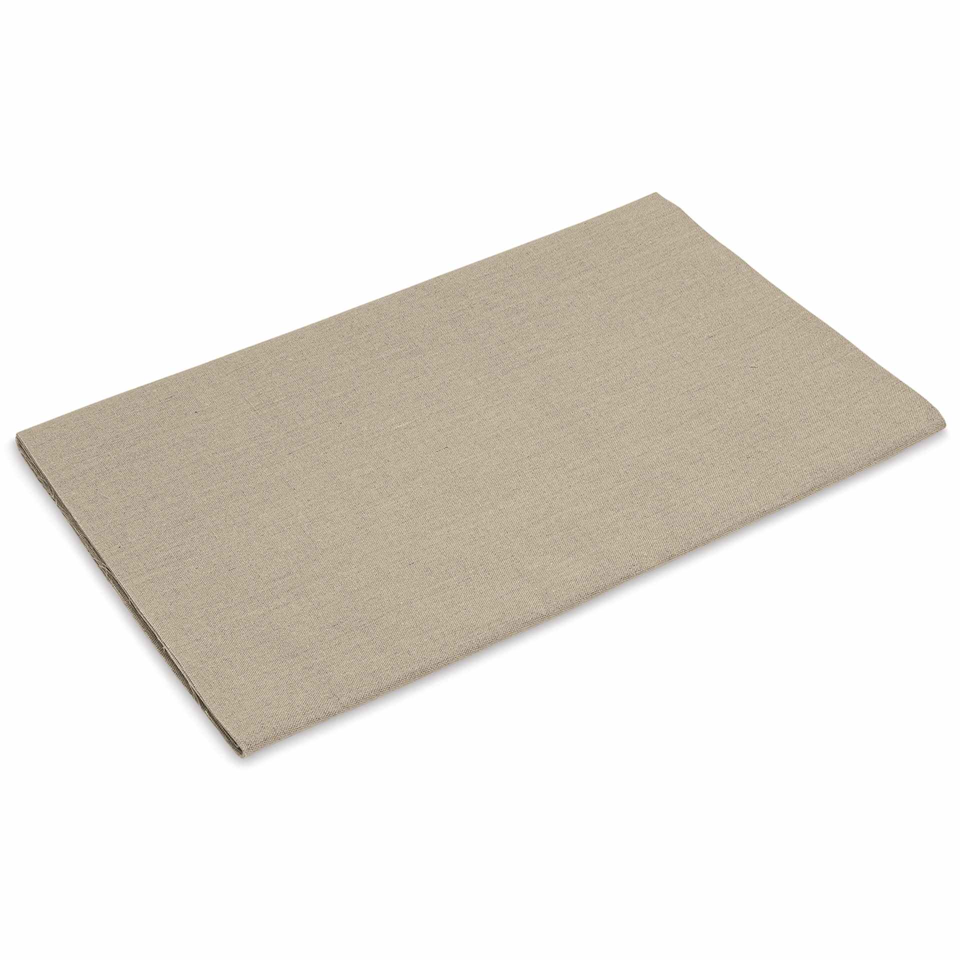 Blick Unprimed Belgian Linen Canvas - Type 73D, 72" x 1 yd, Folded