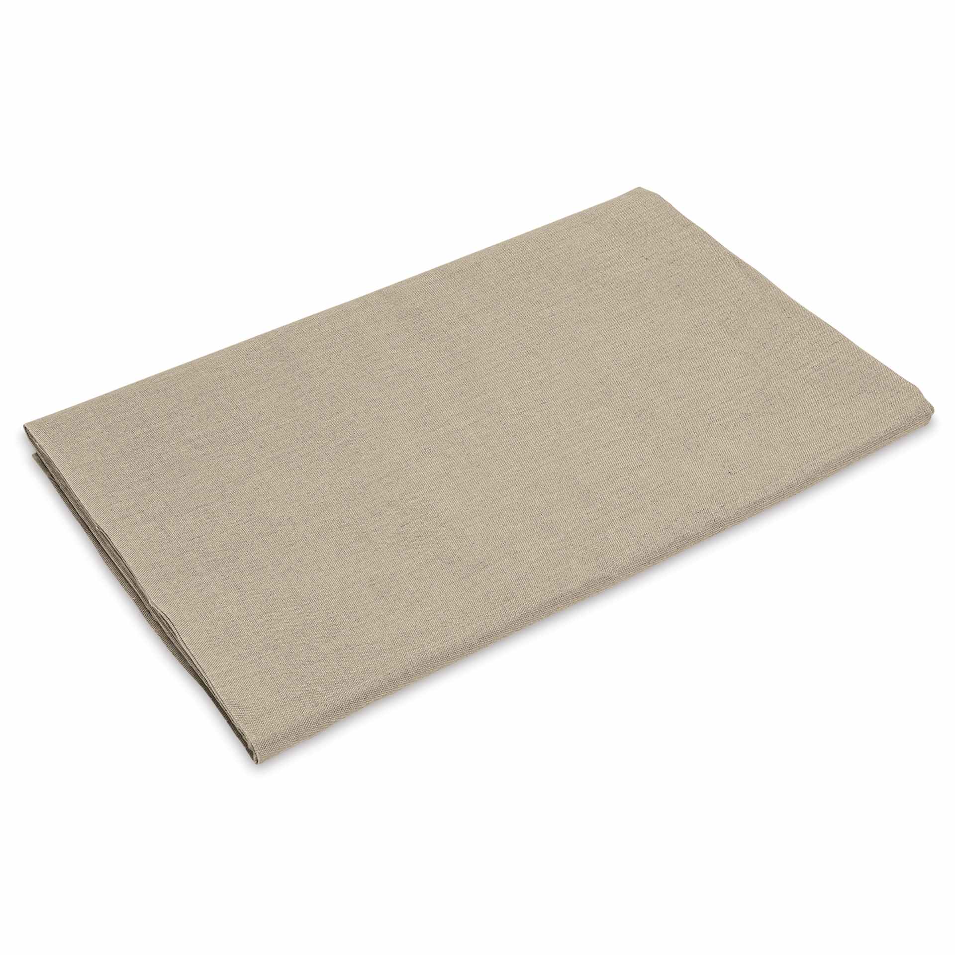 Blick Unprimed Belgian Linen Canvas - Type 73D, 72" x 2 yds, Folded
