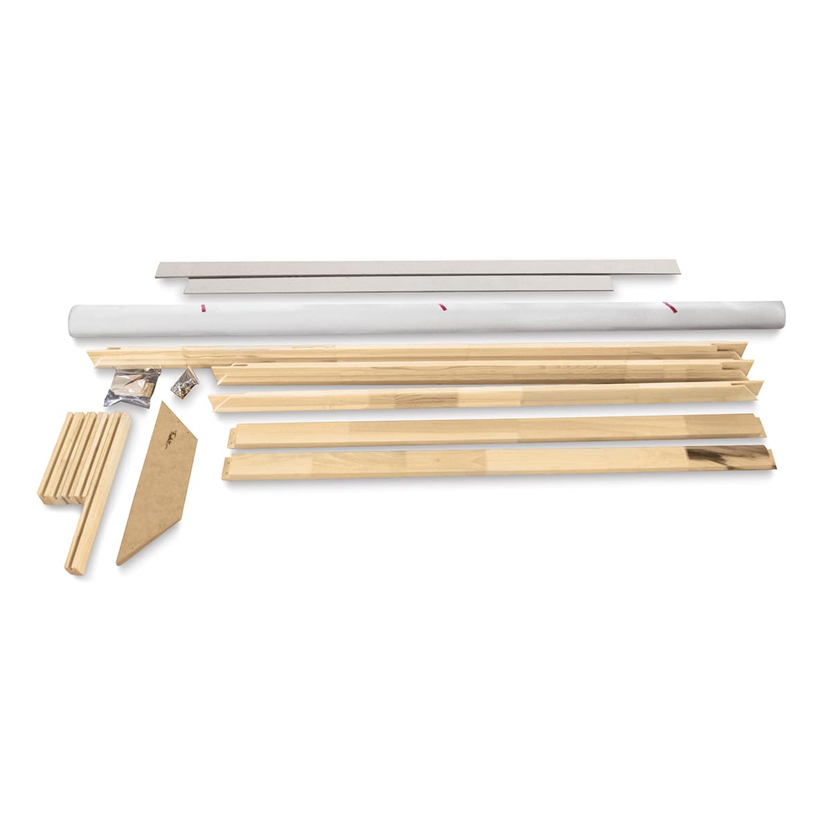 Fredrix Pro Series Dixie Cotton Canvas Kit (Kit contents) Fredrix Pro Series Dixie Cotton Canvas Kit (Kit contents)