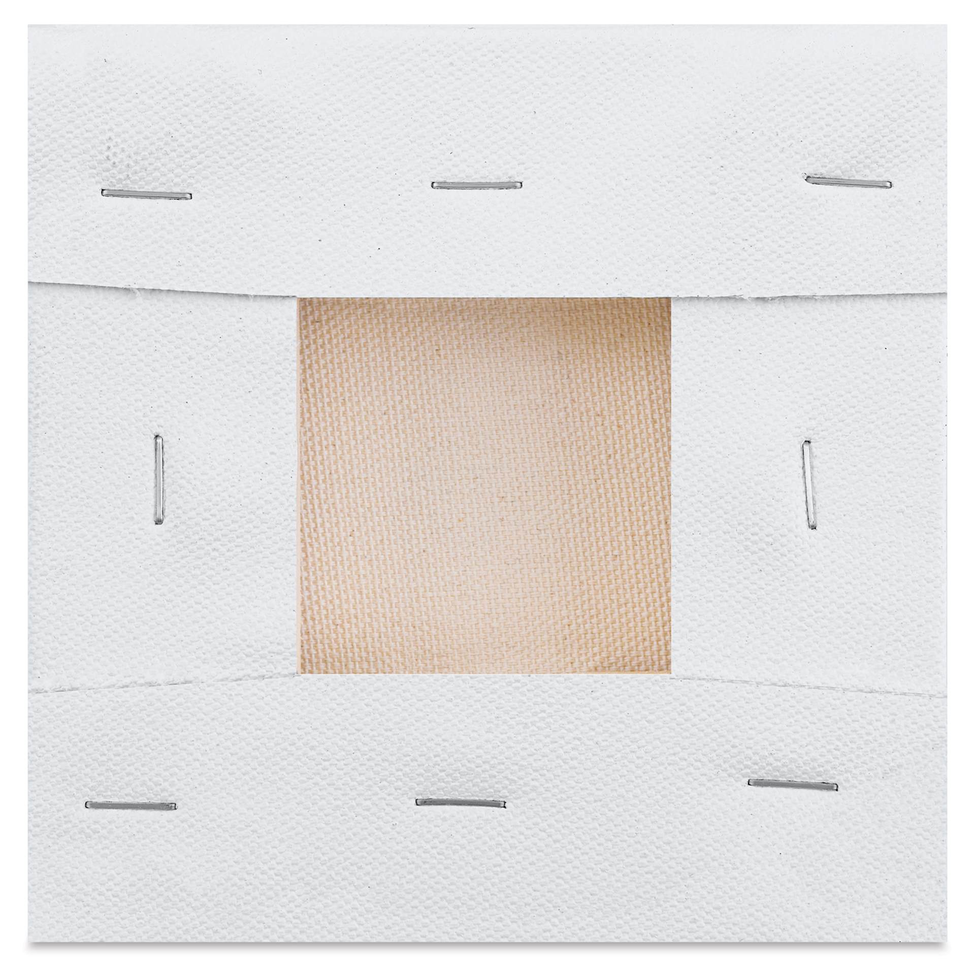 Blick Premier Stretched Cotton Canvas - Traditional Profile, Back-Stapled, 5" x 5", back