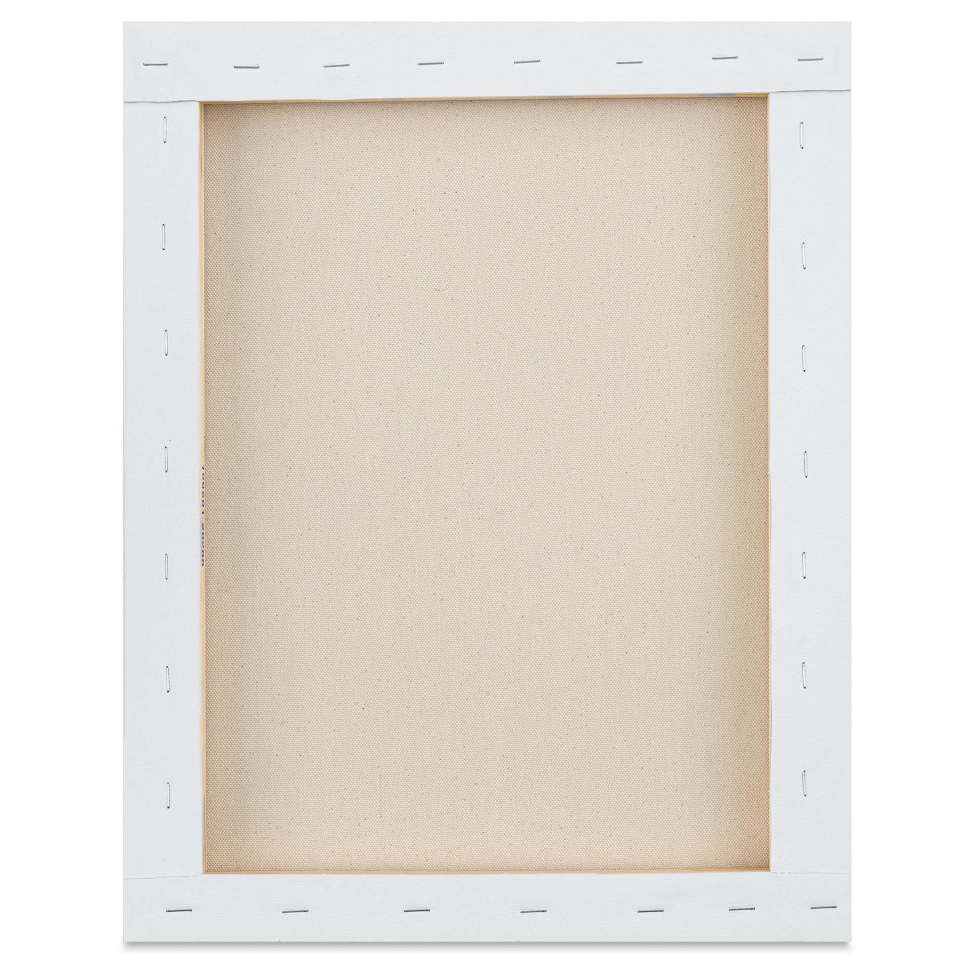 Blick Premier Stretched Cotton Canvas - Traditional Profile, Back-Stapled, 14" x 18", back