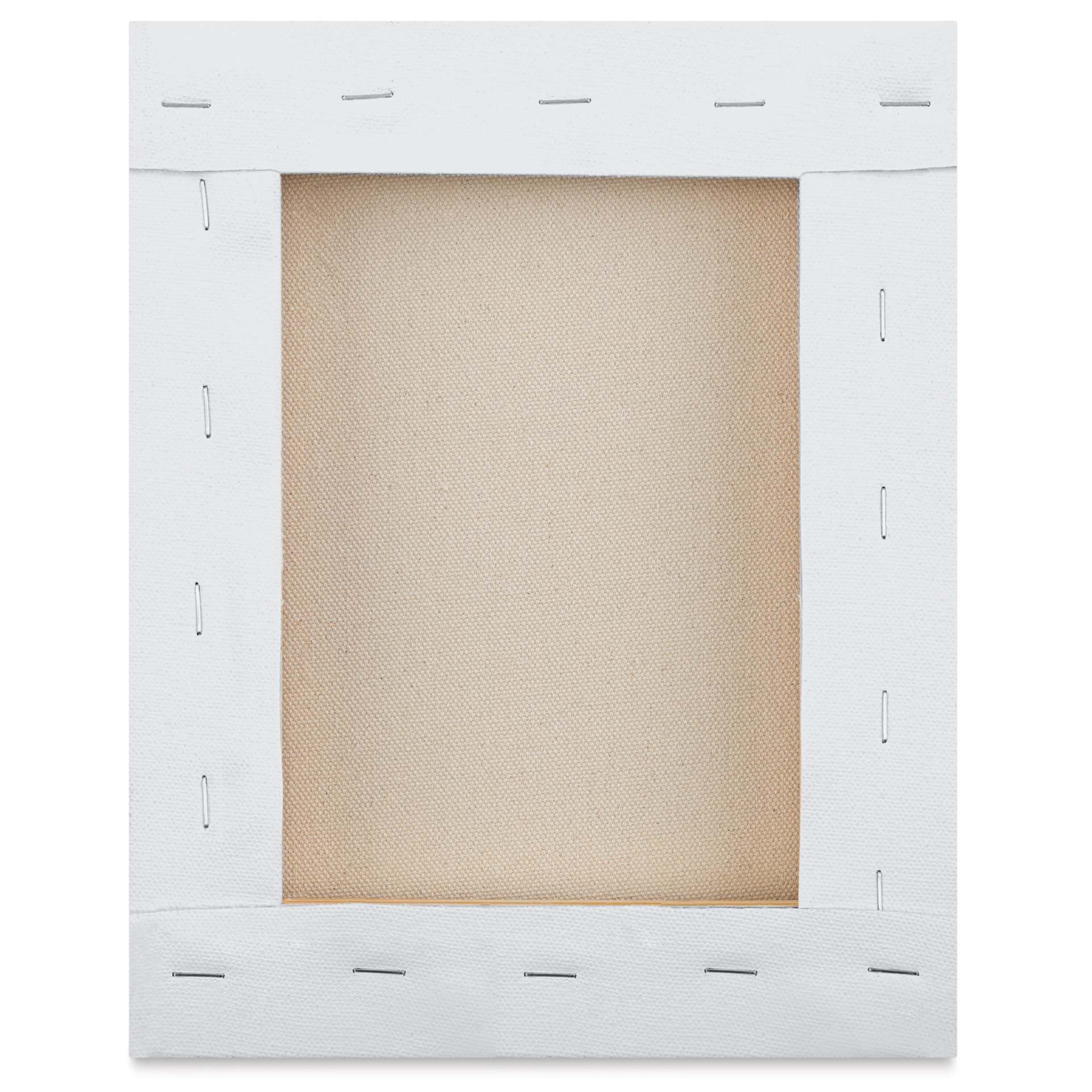 Blick Premier Stretched Cotton Canvas - Traditional Profile, Back-Stapled, 8" x 10", back