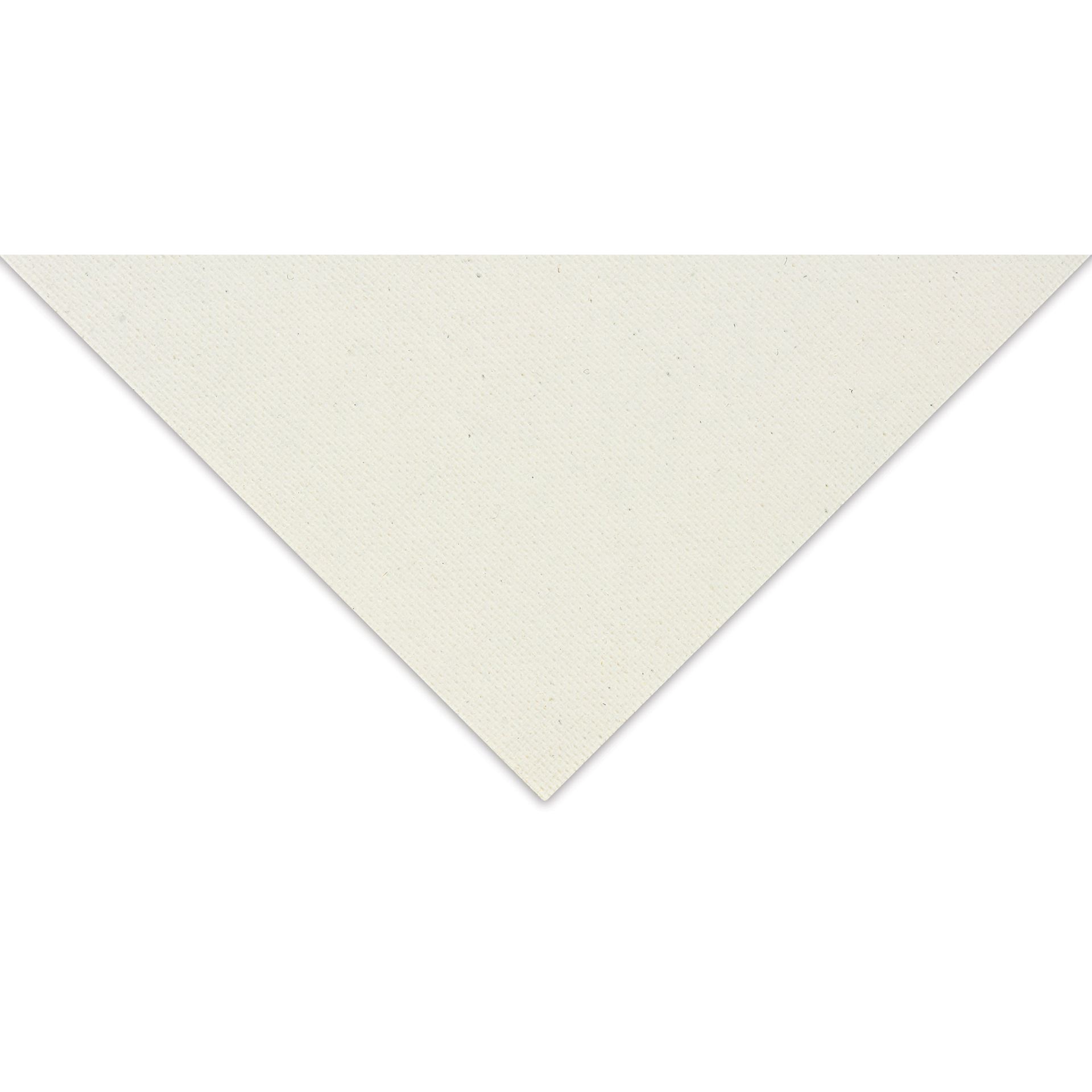 Strathmore 300 Series Cotton Canvas Pad - close up of canvas