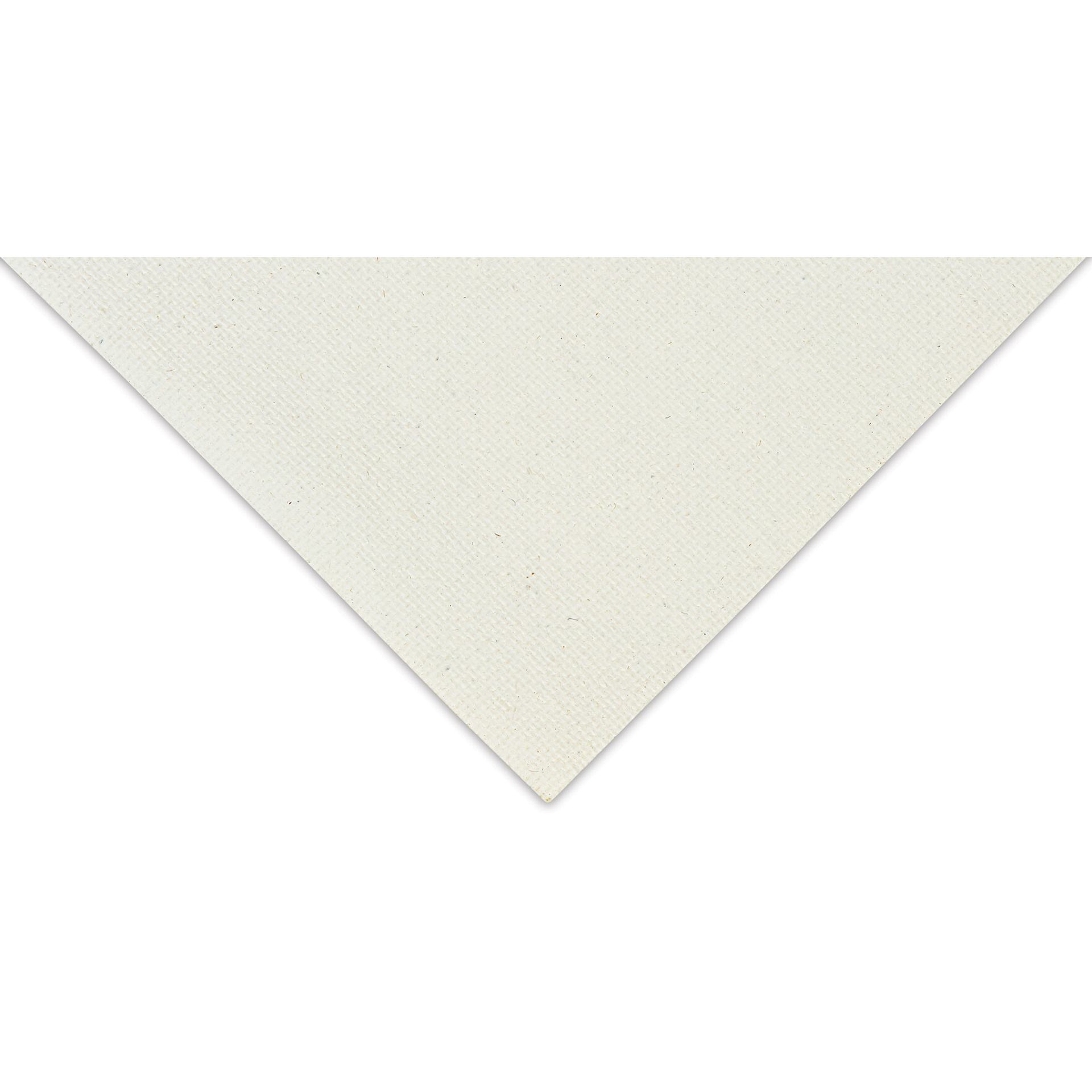 Strathmore 300 Series Cotton Canvas Pad - 18" x 24", 10 Sheets close up of corner