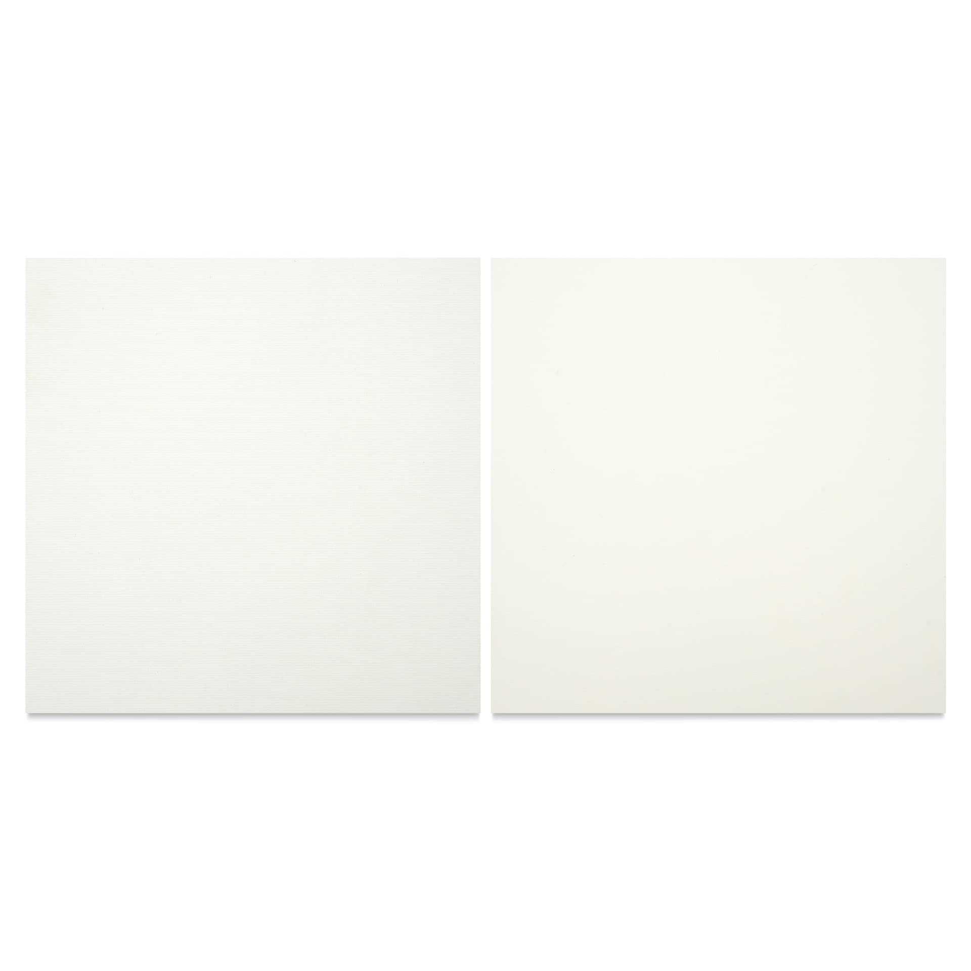 Belle Arti Acrylic Primed Canvas Pad - 11.8" x 11.8", 10 Sheets, sheet surface