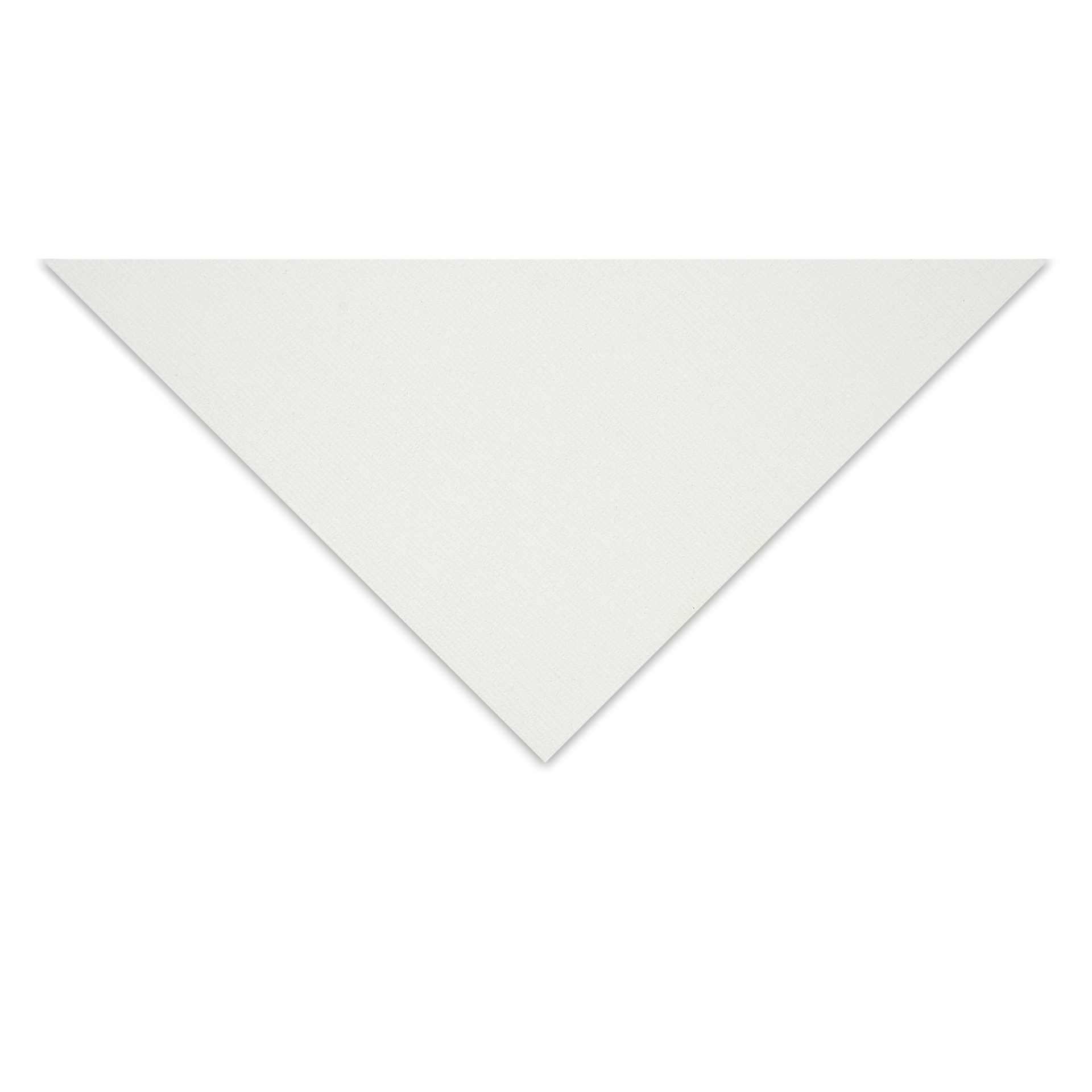 Belle Arti Acrylic Primed Canvas Pad - 11.8" x 11.8", 10 Sheets, corner close-up