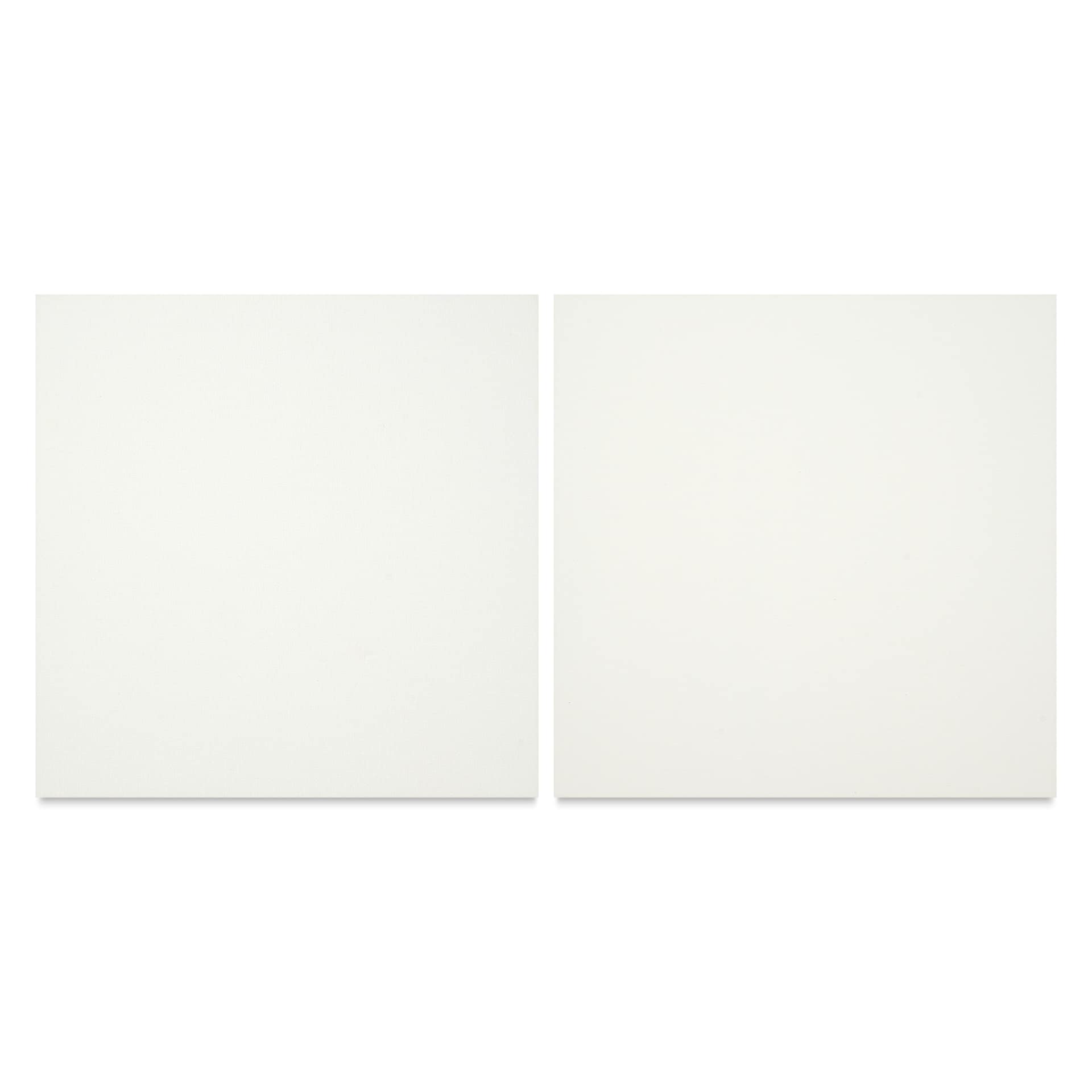 Belle Arti Acrylic Primed Canvas Pad - 15.8" x 15.8", 10 Sheets, sheet surface