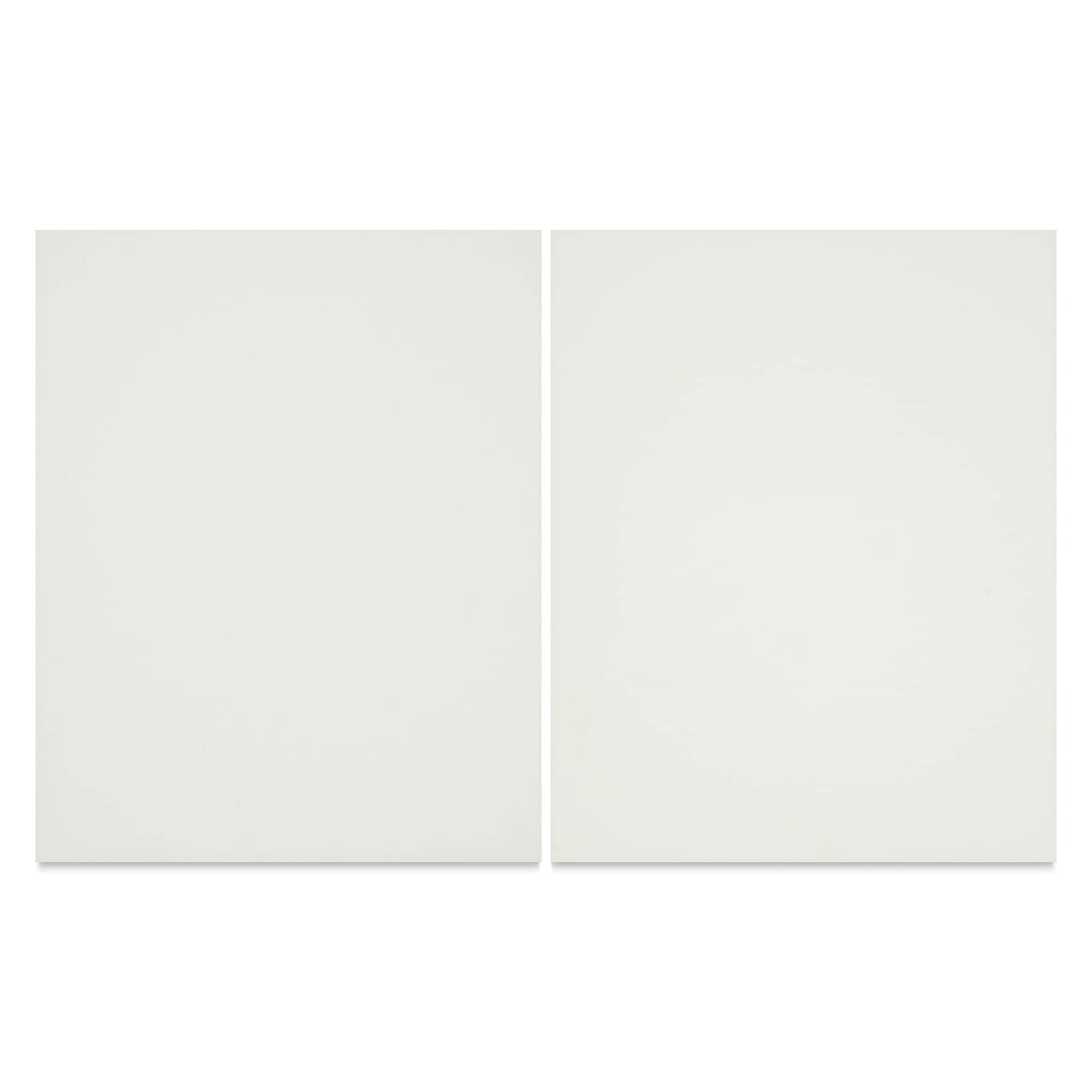 Belle Arti Acrylic Primed Canvas Pad - 15.8" x 19.7", 10 Sheets, sheet surface