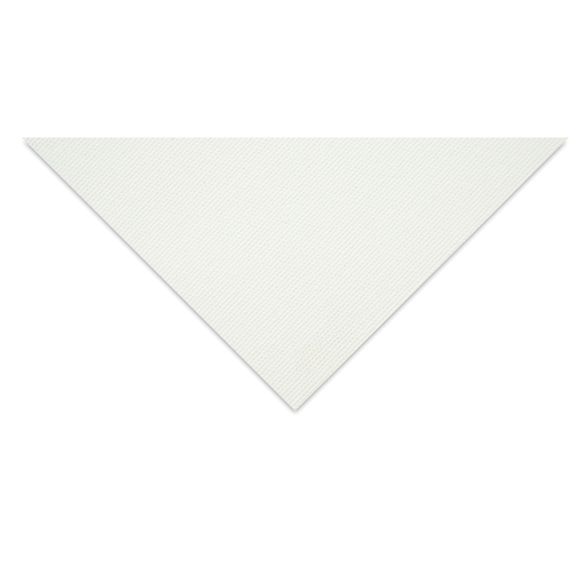 Belle Arti Acrylic Primed Canvas Pad - 15.8" x 19.7", 10 Sheets, close-up of corner