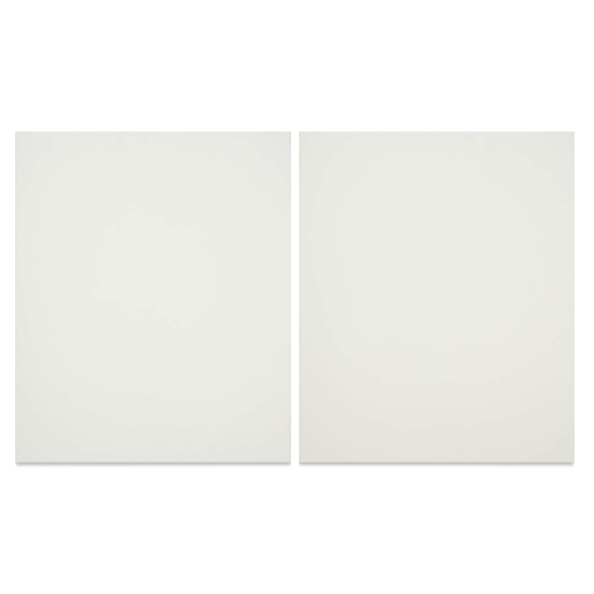 Belle Arti Acrylic Primed Canvas Pad - 19.7" x 23.6", 10 Sheets, sheet surface