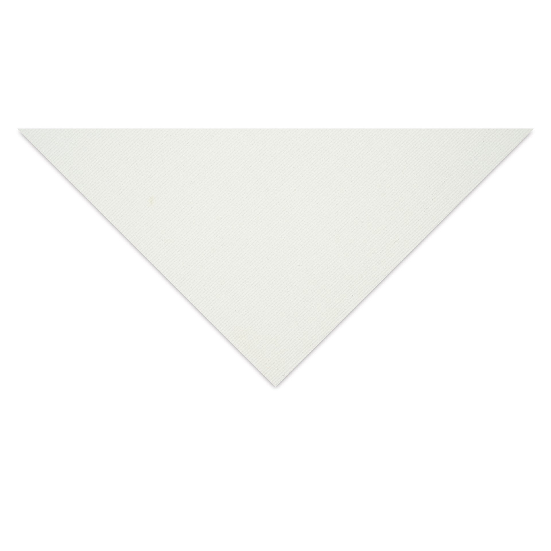 Belle Arti Acrylic Primed Canvas Pad - 19.7" x 23.6", 10 Sheets, corner close-up
