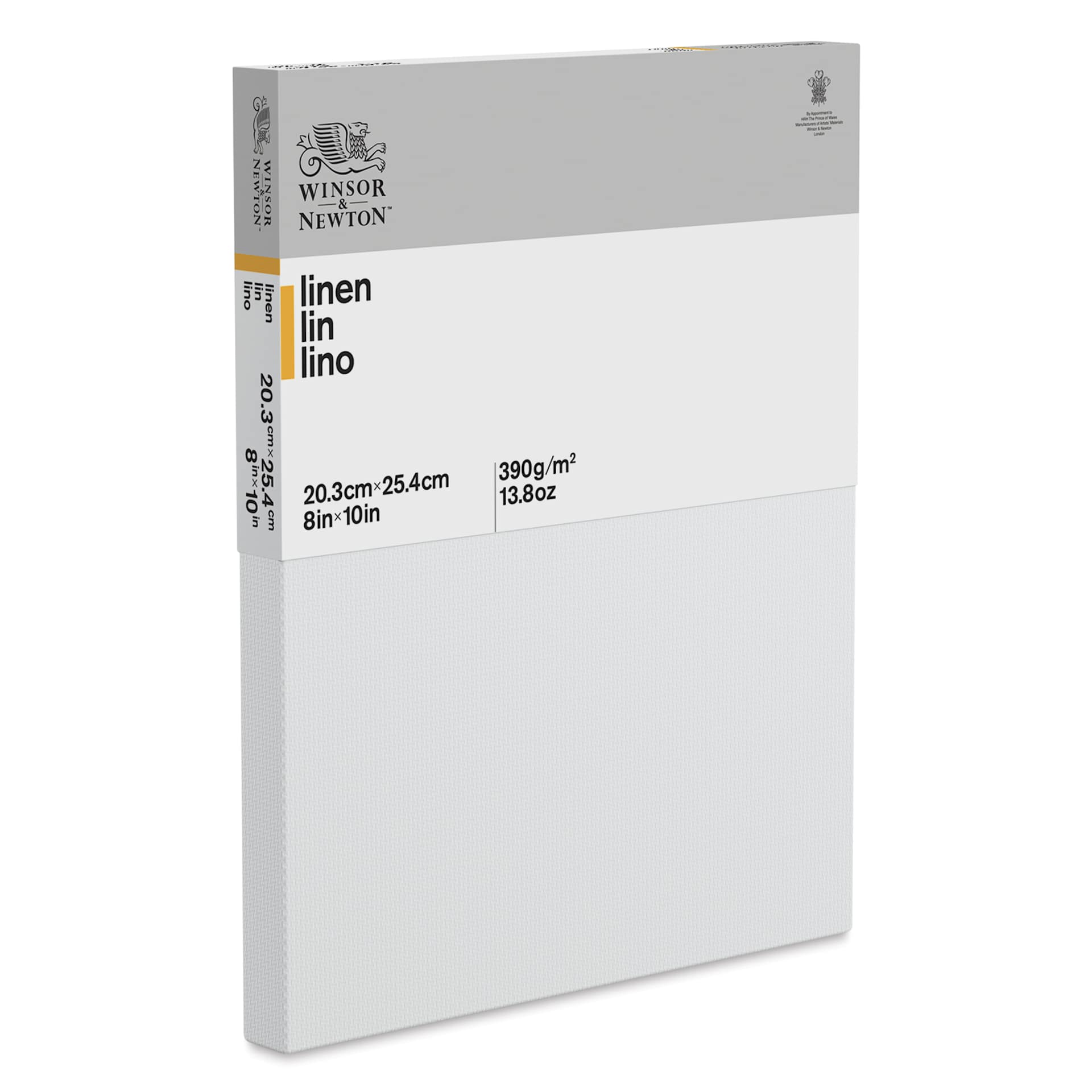 Winsor & Newton Professional Linen Canvas - 8" x 10", 13/16" Profile