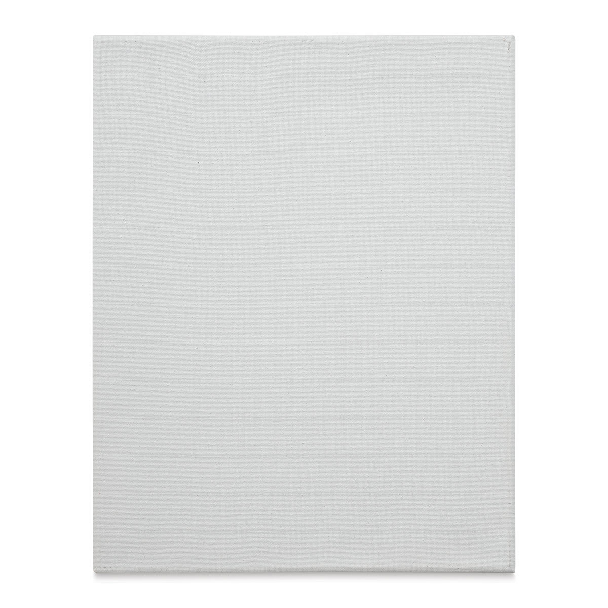 Blick Super Value Canvas Pack - 11'' x 14'', Pkg of 7 (front of a single canvas out of packaging)