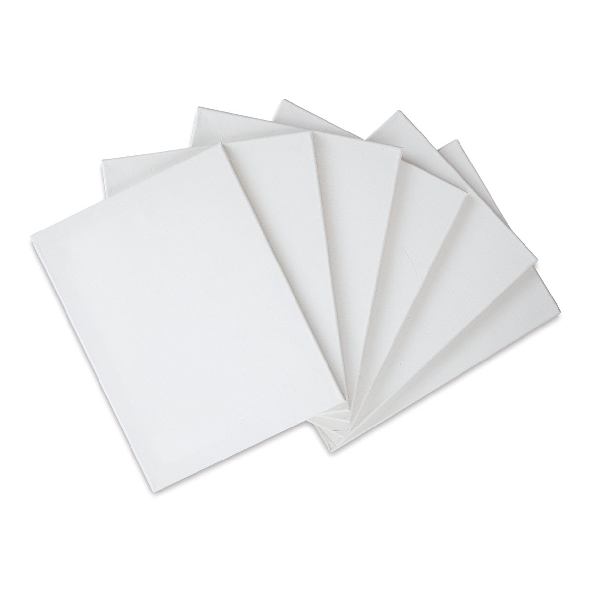 Blick Super Value Canvas Pack - 12'' x 16'', Pkg of 6 (front of canvases out of packaging)