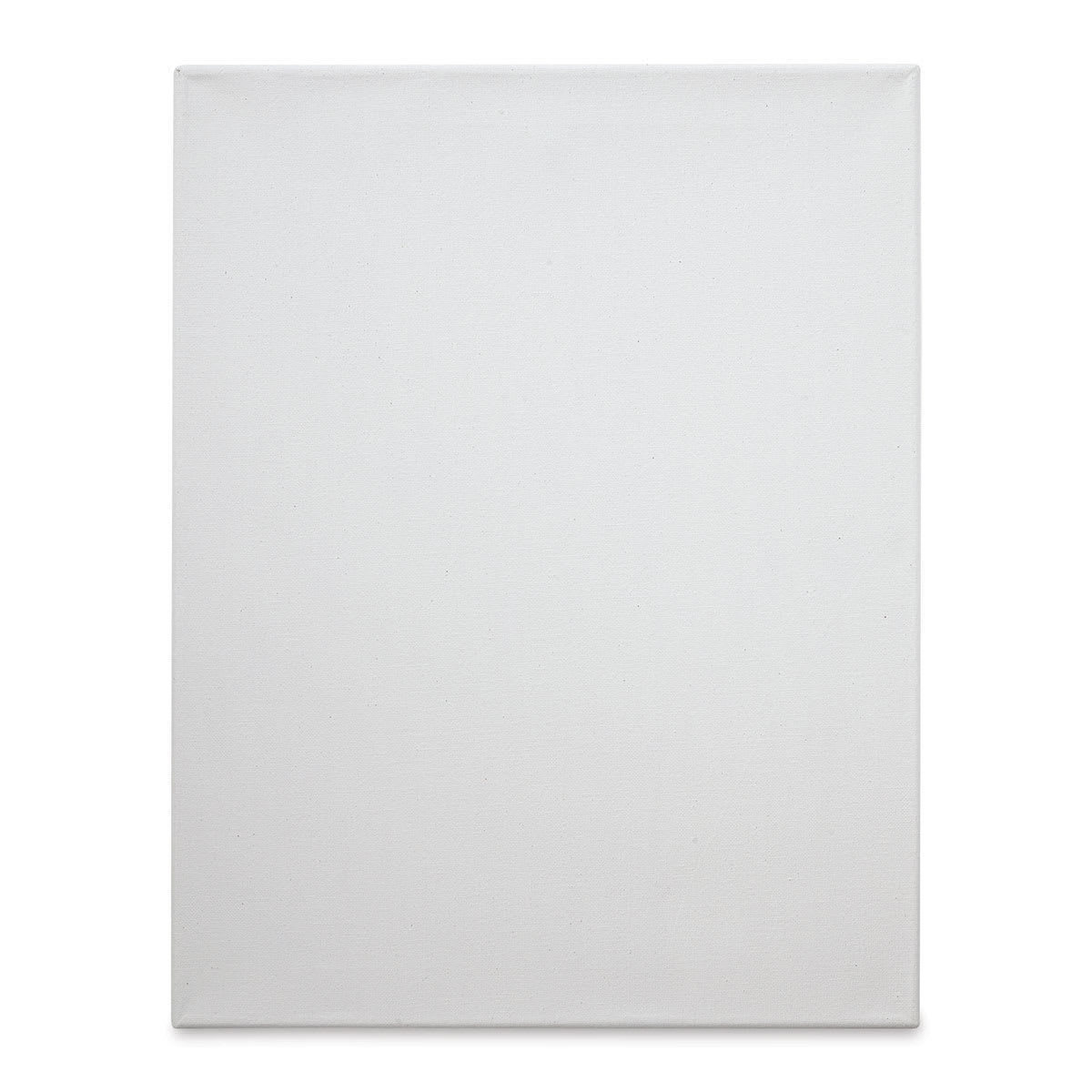 Blick Super Value Canvas Pack - 14'' x 18'', Pkg of 6 (front of single canvas out of package)