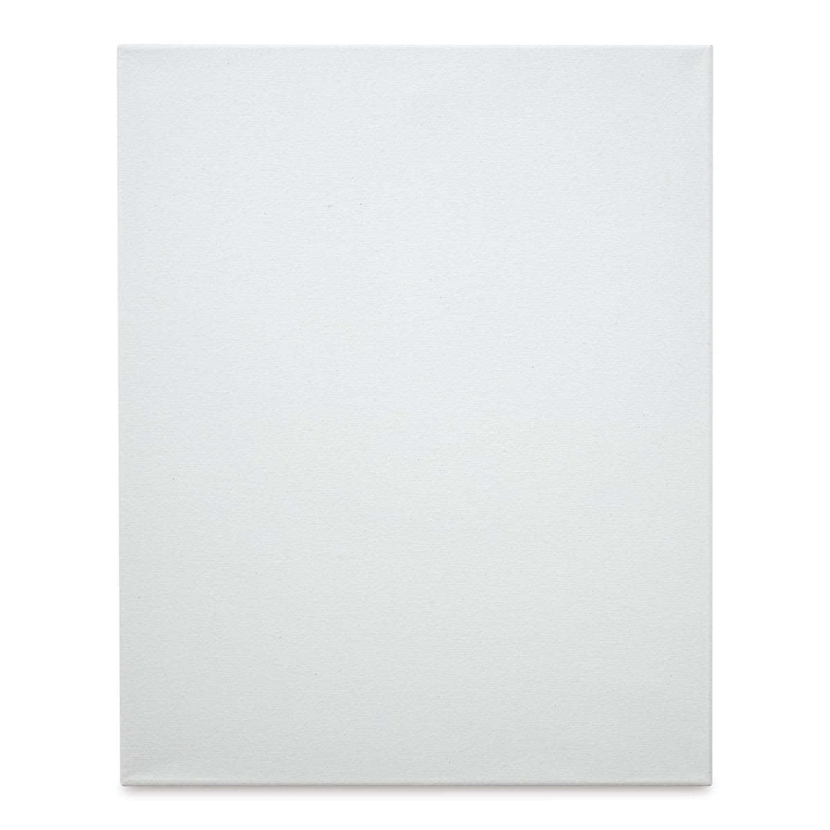 Blick Super Value Canvas Pack - 16'' x 20'', Pkg of 5 (front of a single canvas out of packaging)